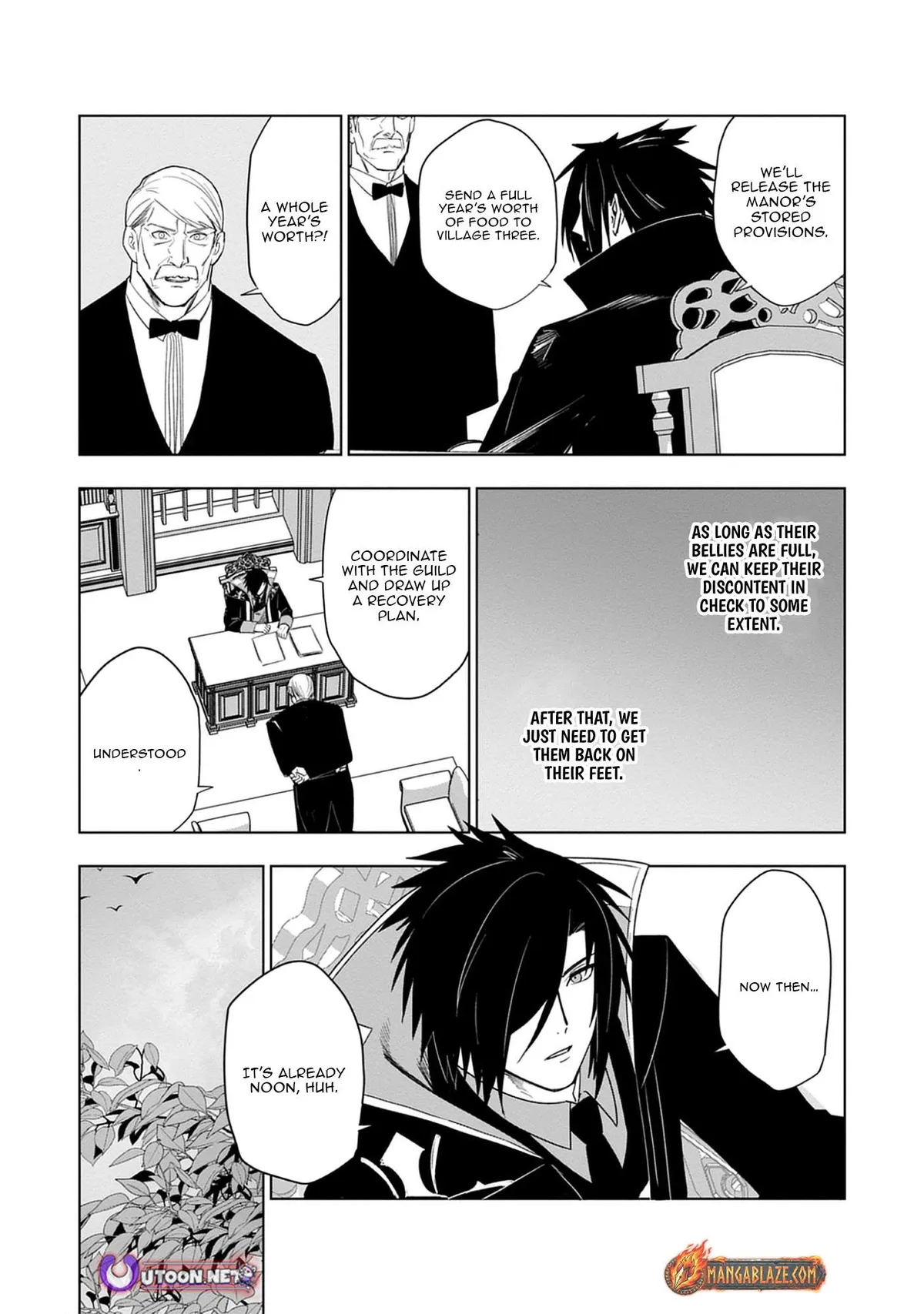 Akutoku Kizoku no Seizon Senryaku Chapter 4 page 2 - 