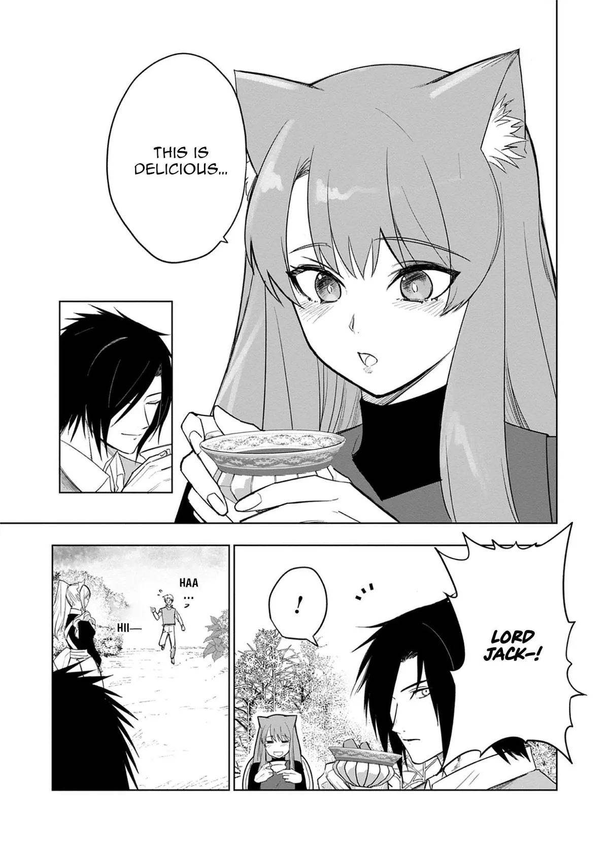 Akutoku Kizoku no Seizon Senryaku Chapter 4 page 12 - 