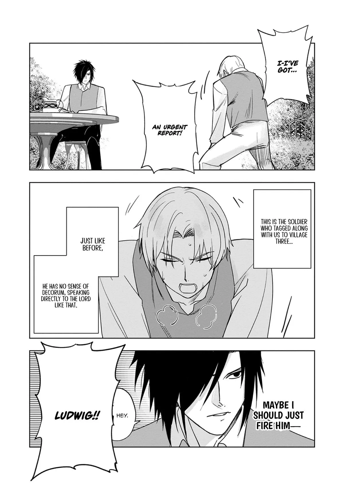 Akutoku Kizoku no Seizon Senryaku Chapter 4 page 13 - 