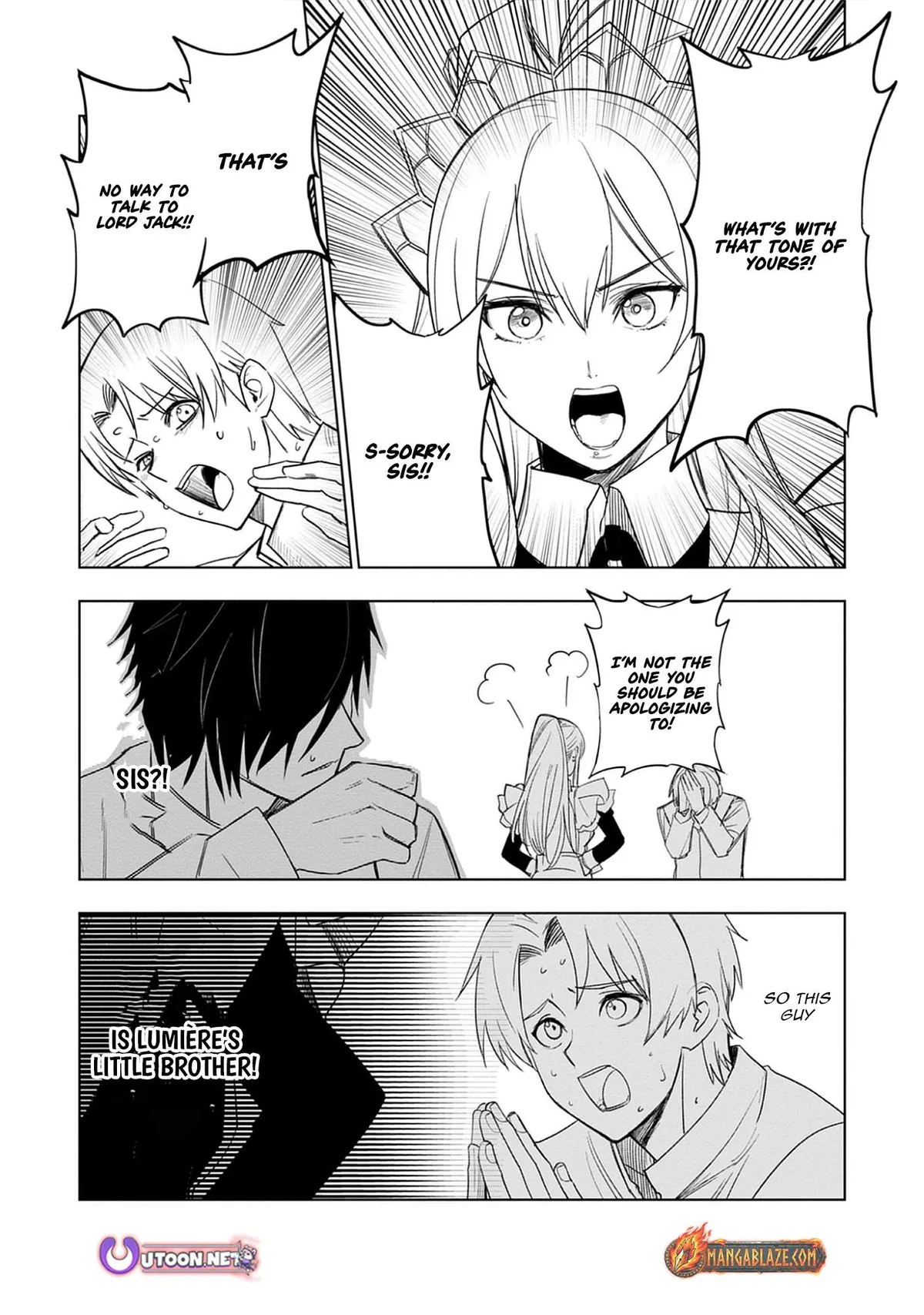 Akutoku Kizoku no Seizon Senryaku Chapter 4 page 14 - 