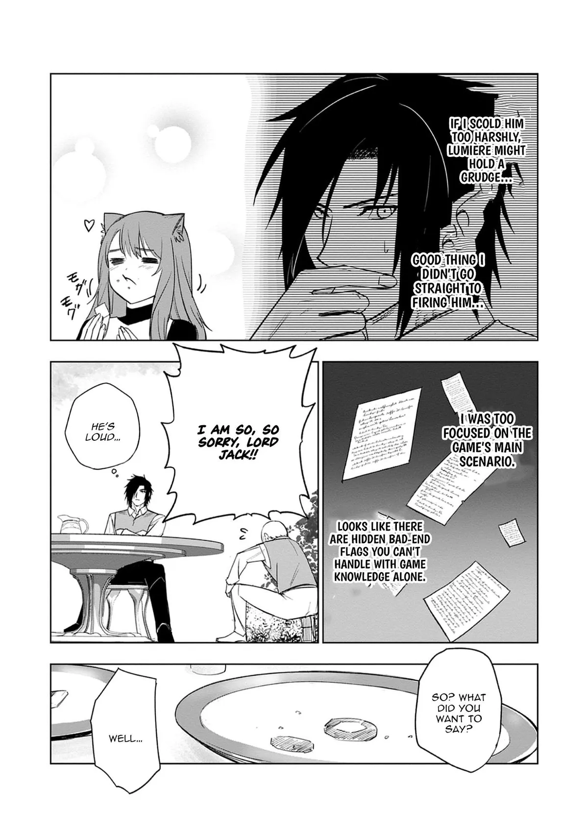 Akutoku Kizoku no Seizon Senryaku Chapter 4 page 15 - 