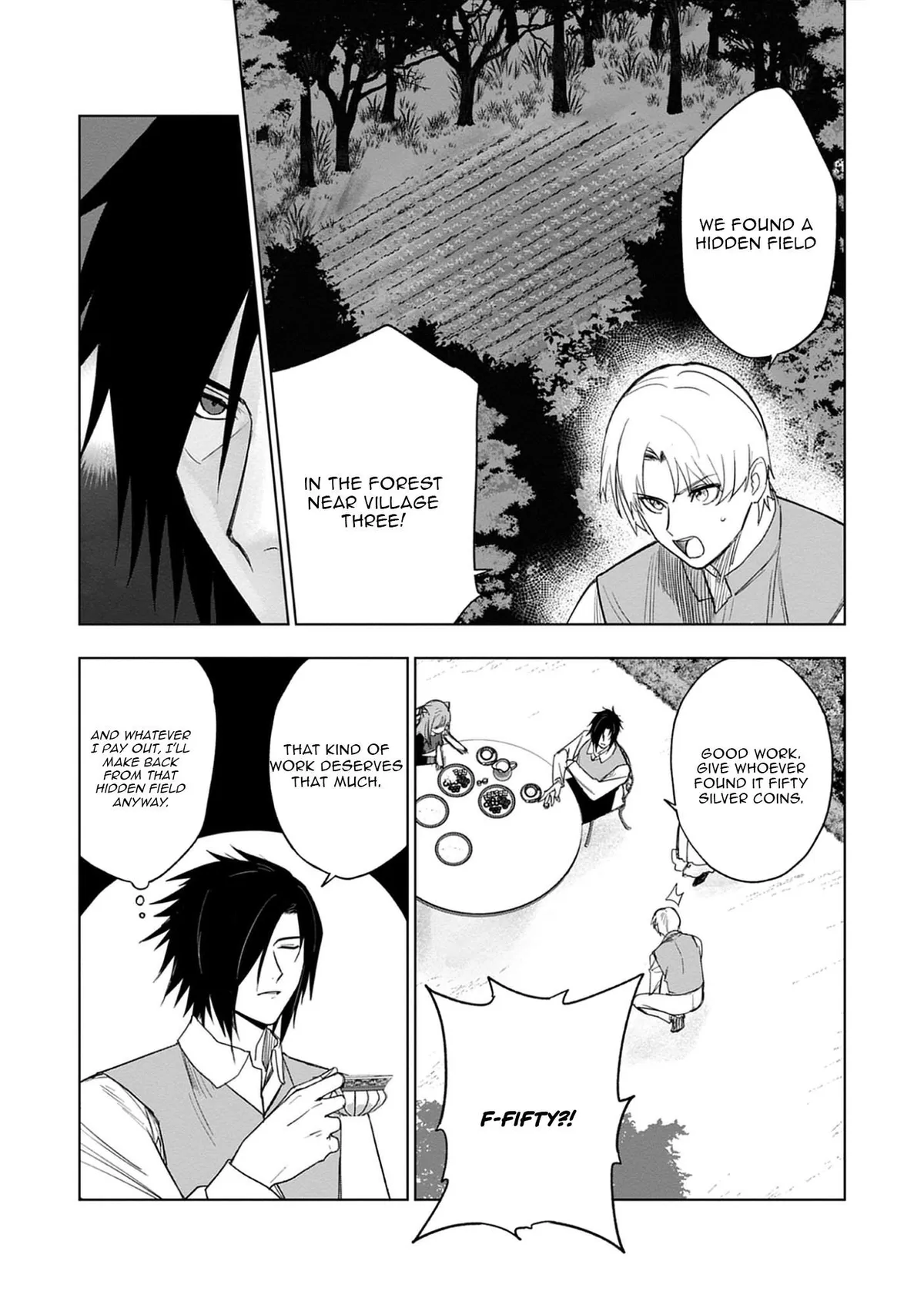 Akutoku Kizoku no Seizon Senryaku Chapter 4 page 16 - 