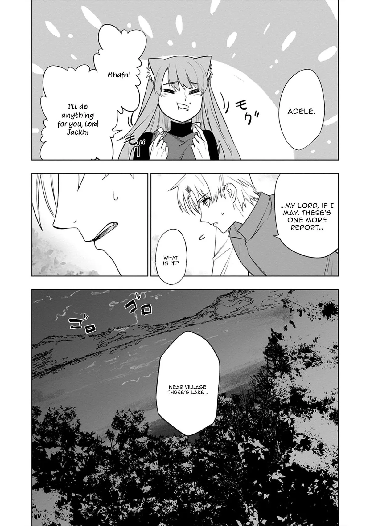 Akutoku Kizoku no Seizon Senryaku Chapter 4 page 18 - 