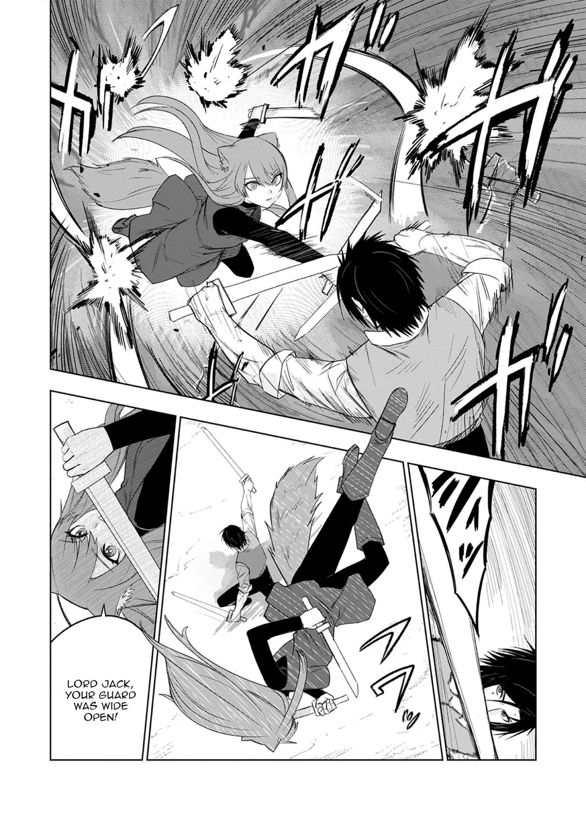 Akutoku Kizoku no Seizon Senryaku Chapter 4 page 7 - 