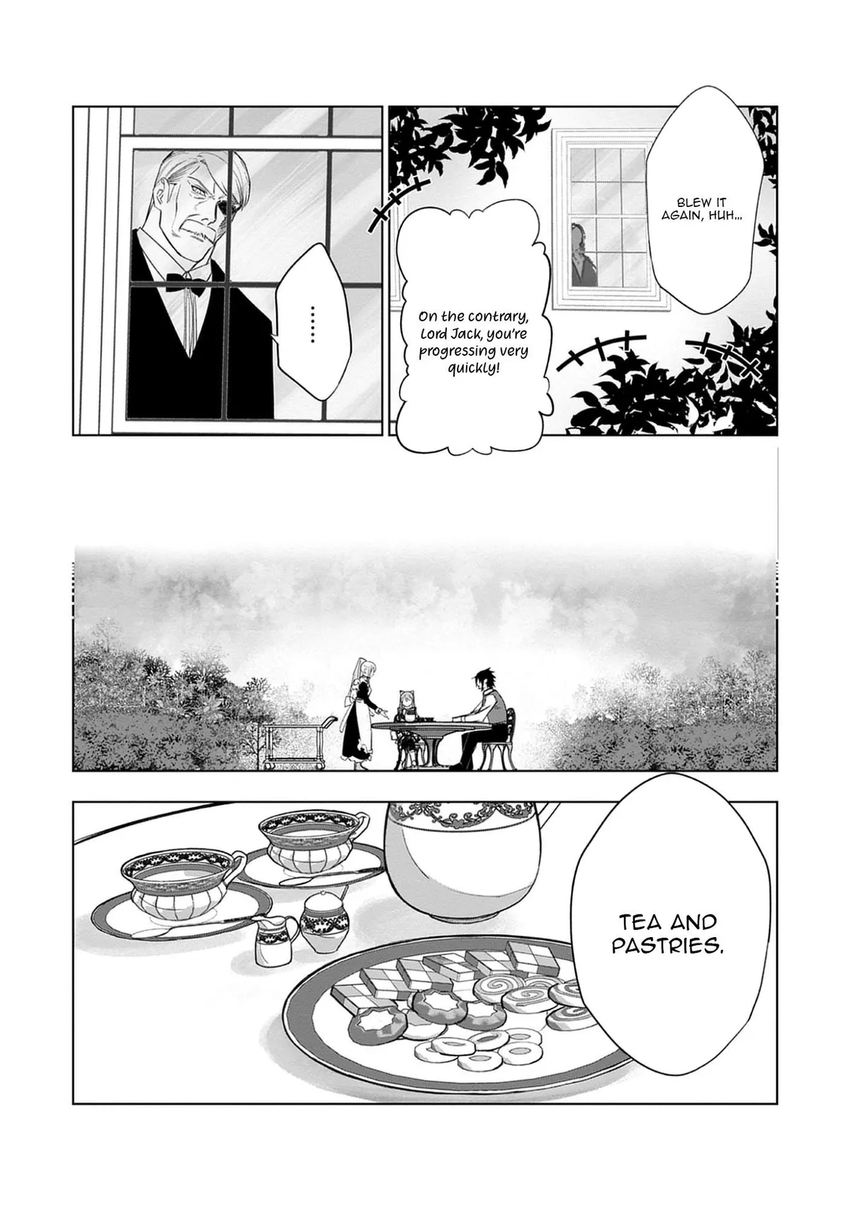 Akutoku Kizoku no Seizon Senryaku Chapter 4 page 10 - 