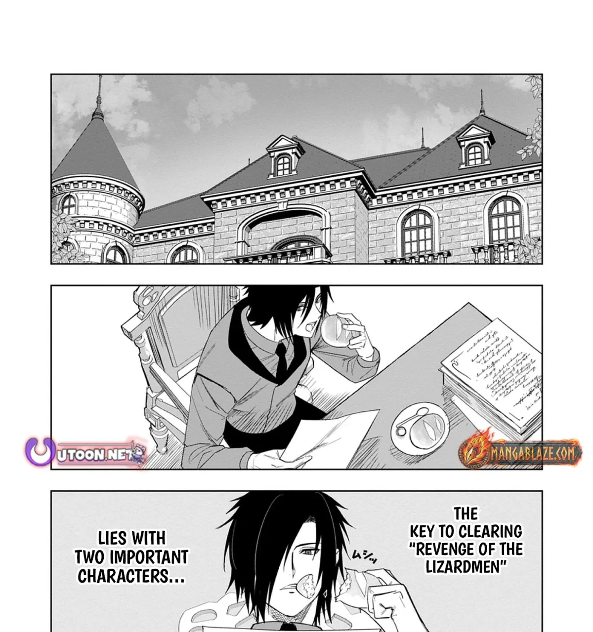 Akutoku Kizoku no Seizon Senryaku Chapter 5.2 page 2 - 