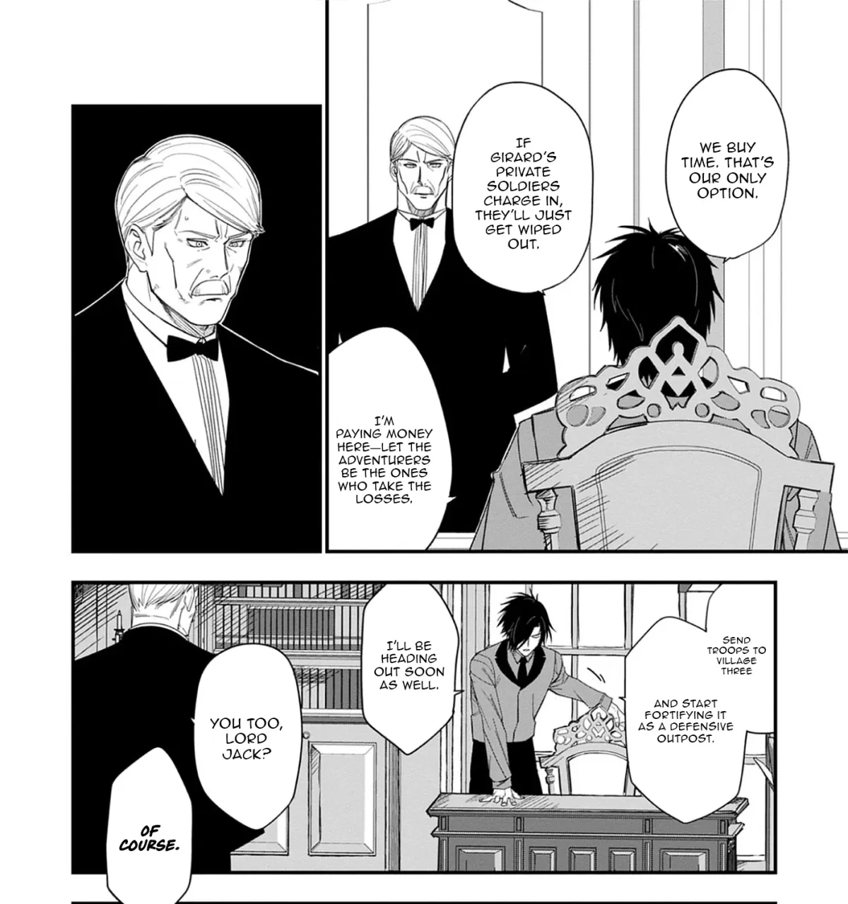 Akutoku Kizoku no Seizon Senryaku Chapter 5.2 page 28 - 