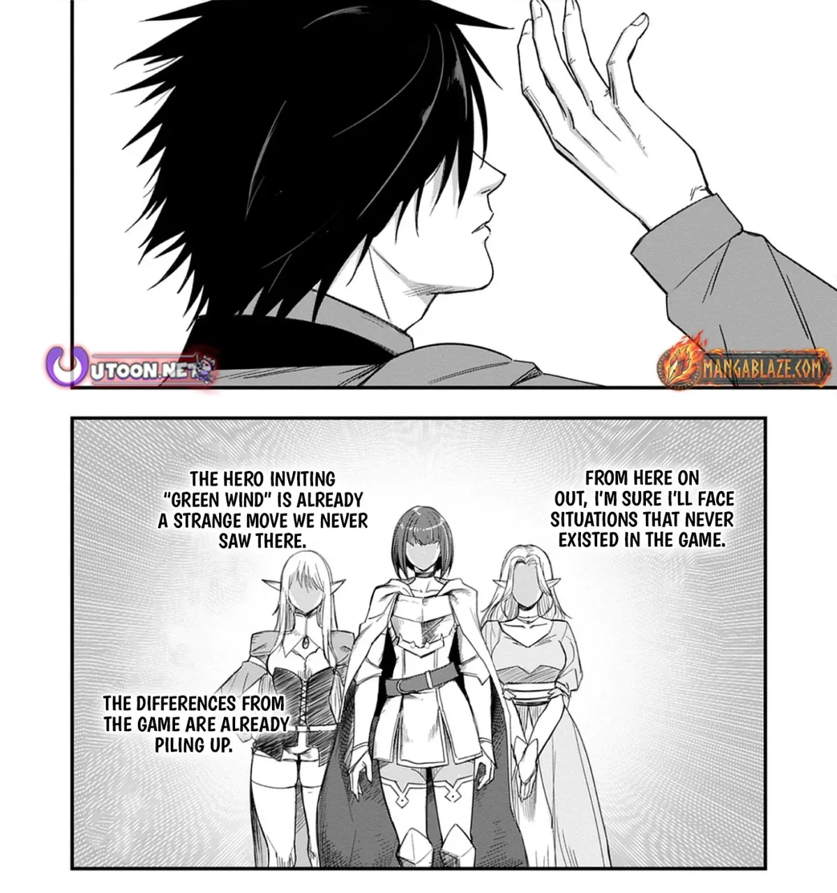 Akutoku Kizoku no Seizon Senryaku Chapter 5.2 page 32 - 