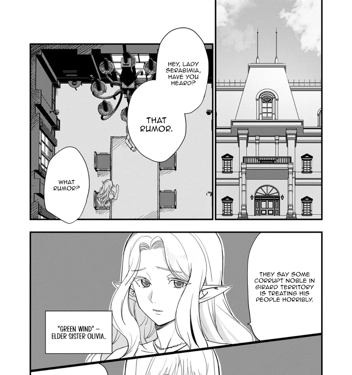Akutoku Kizoku no Seizon Senryaku Chapter 5.2 page 36 - 