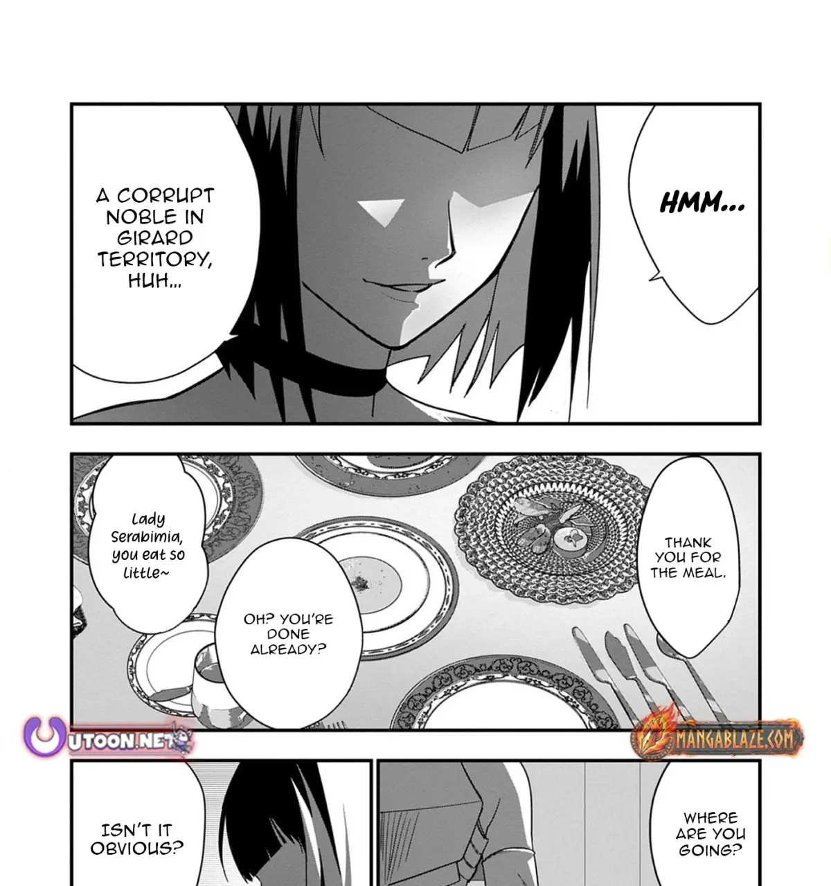 Akutoku Kizoku no Seizon Senryaku Chapter 5.2 page 38 - 
