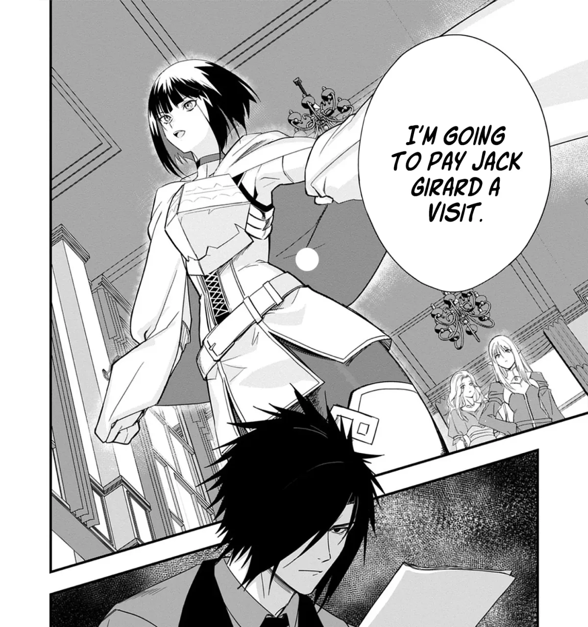 Akutoku Kizoku no Seizon Senryaku Chapter 5.2 page 40 - 
