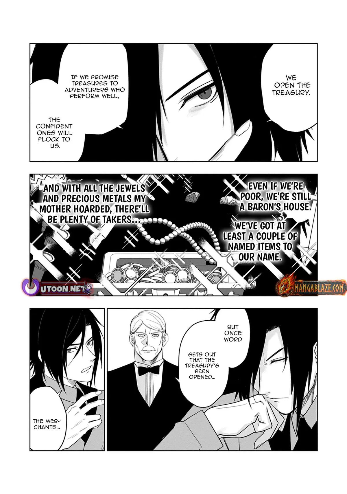 Akutoku Kizoku no Seizon Senryaku Chapter 5 page 11 - 