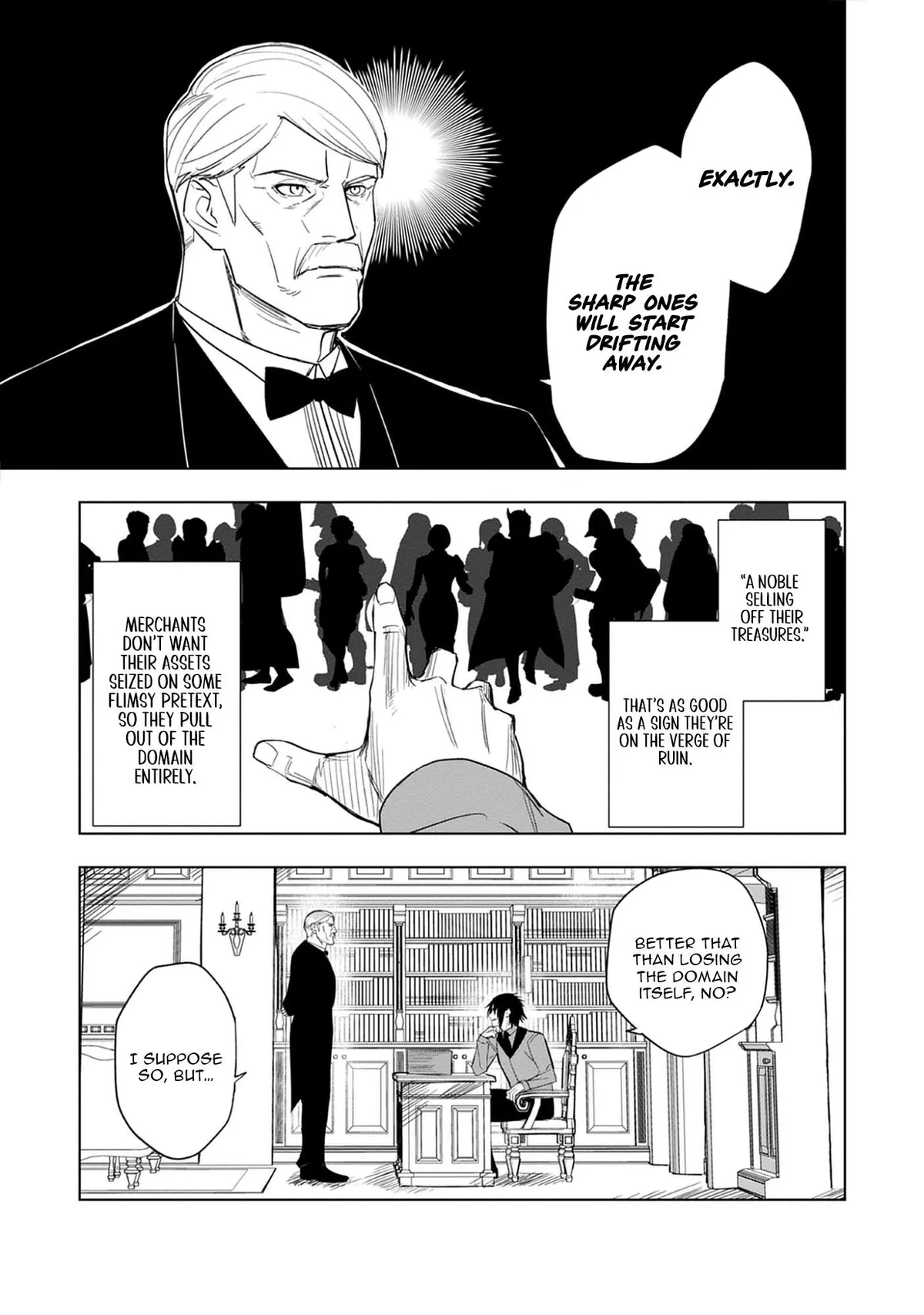 Akutoku Kizoku no Seizon Senryaku Chapter 5 page 12 - 