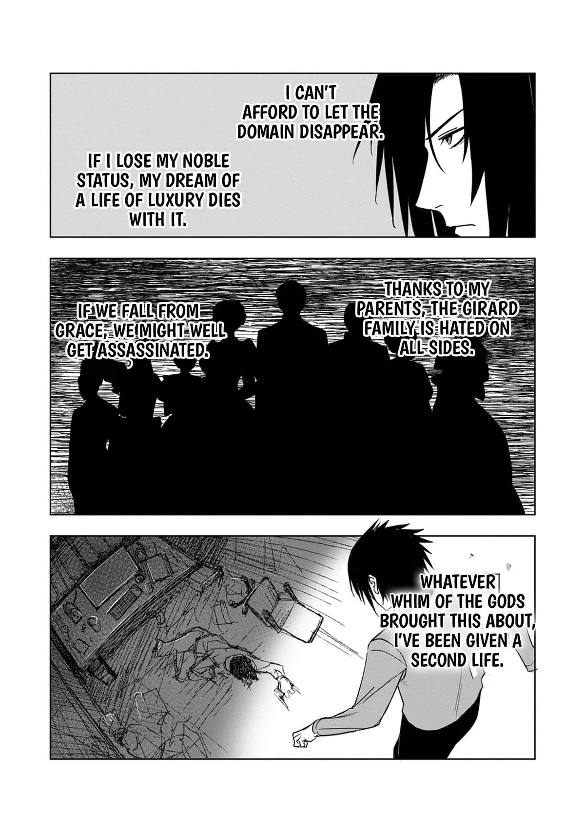 Akutoku Kizoku no Seizon Senryaku Chapter 5 page 13 - 