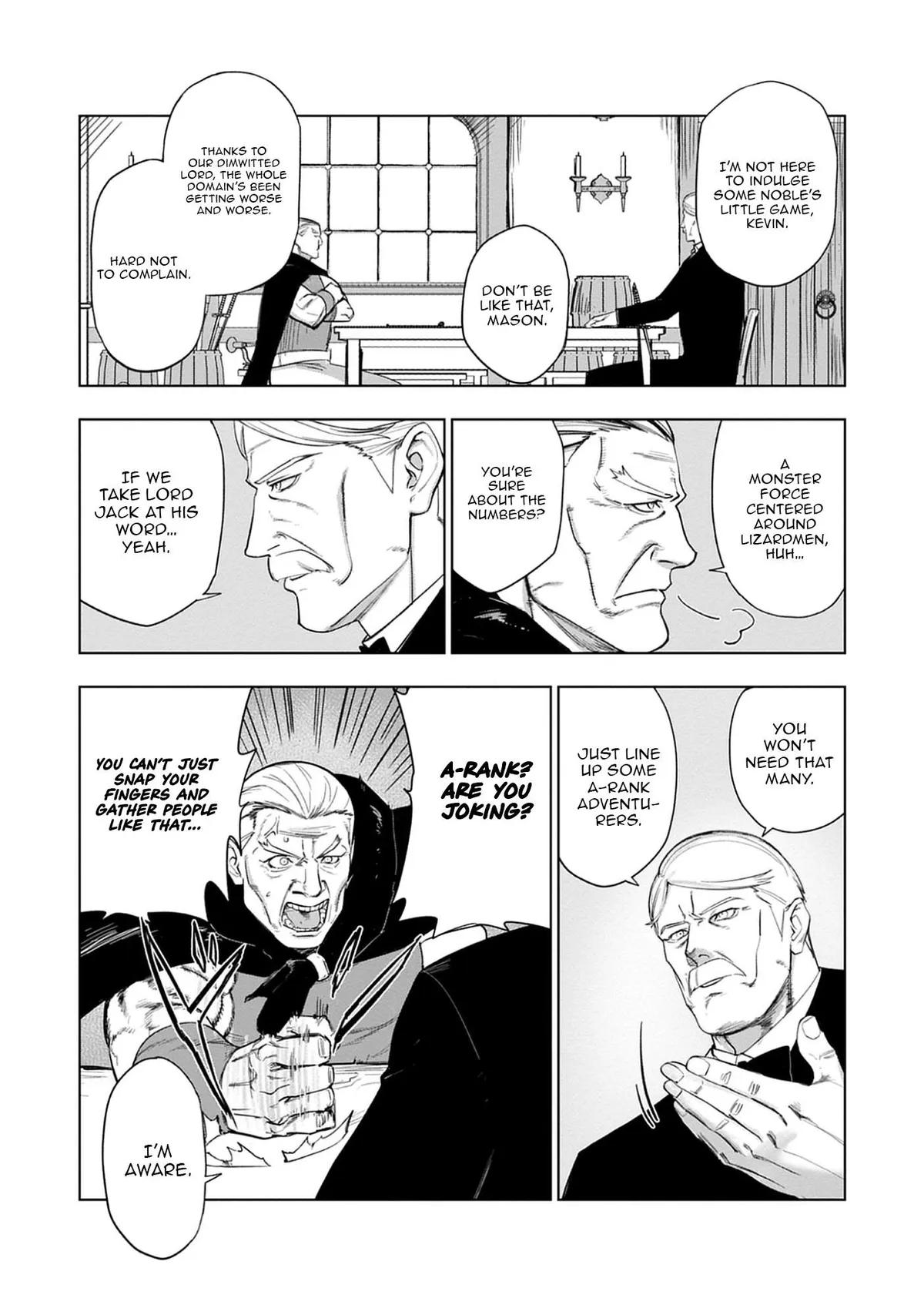 Akutoku Kizoku no Seizon Senryaku Chapter 5 page 16 - 