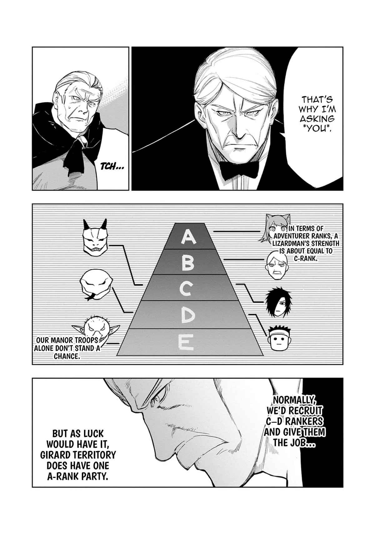 Akutoku Kizoku no Seizon Senryaku Chapter 5 page 17 - 