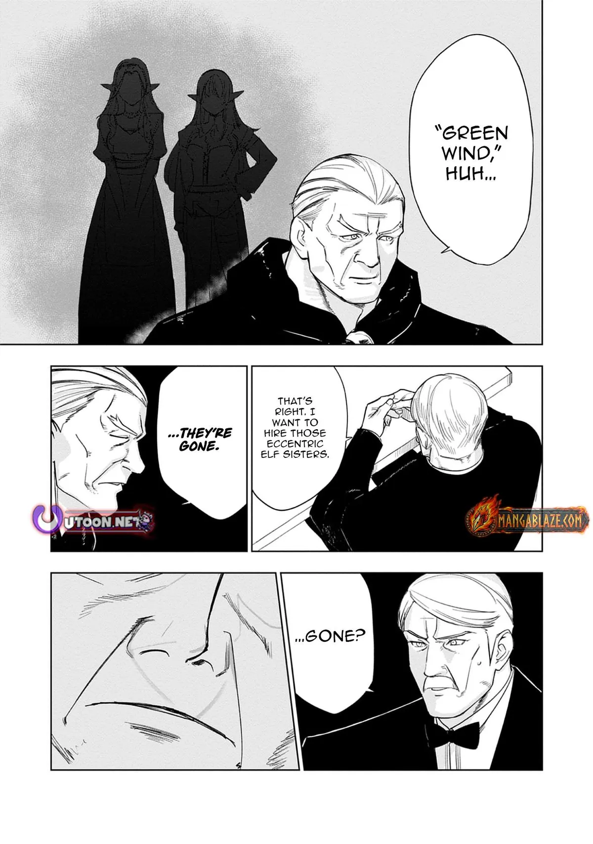 Akutoku Kizoku no Seizon Senryaku Chapter 5 page 18 - 