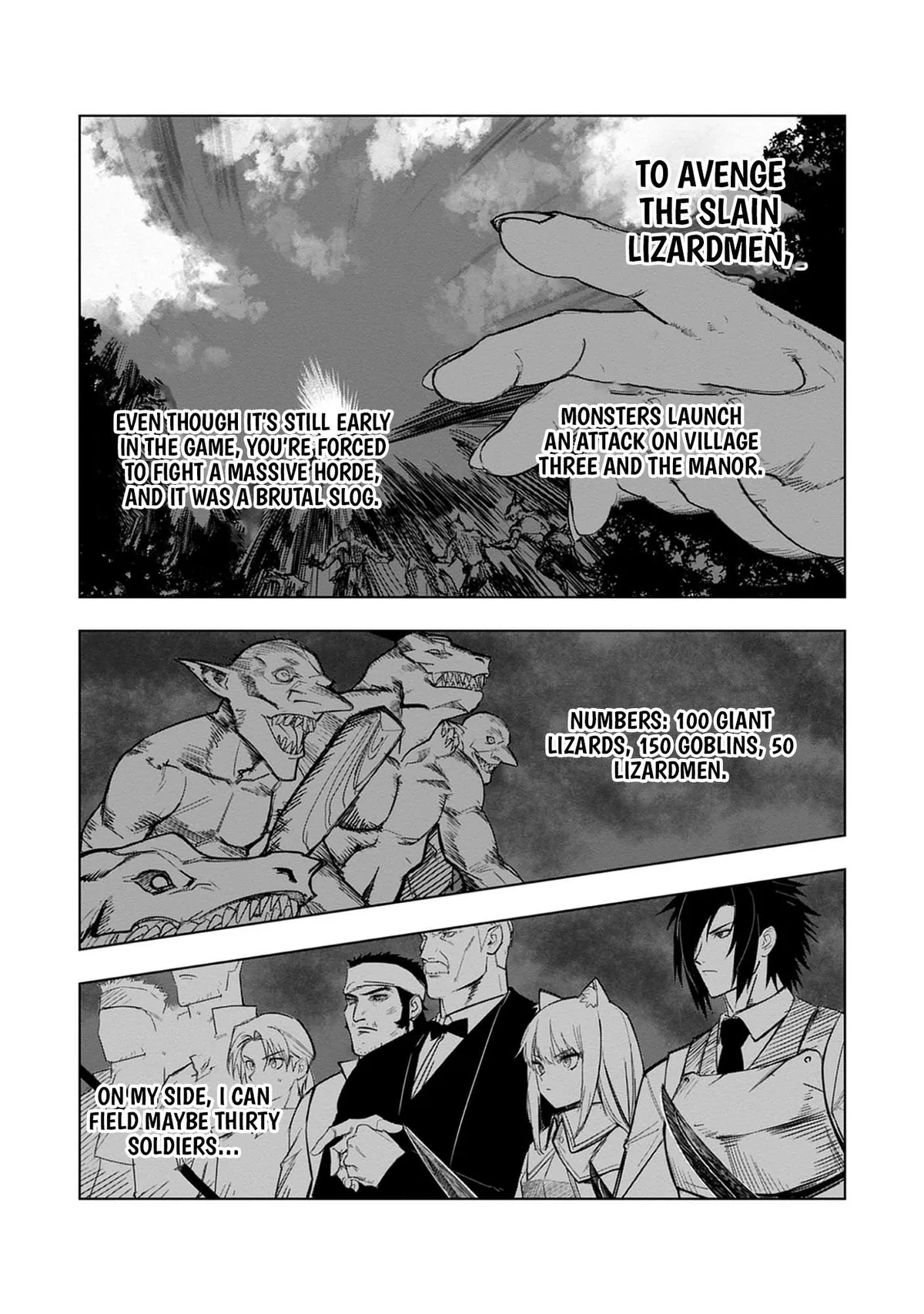 Akutoku Kizoku no Seizon Senryaku Chapter 5 page 4 - 