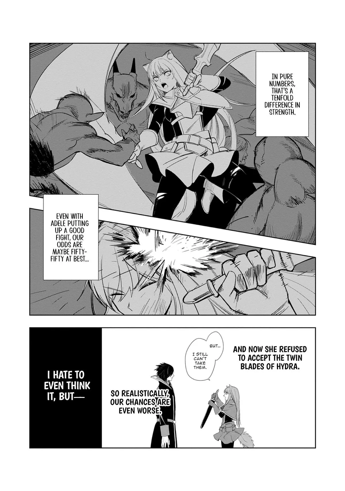 Akutoku Kizoku no Seizon Senryaku Chapter 5 page 5 - 