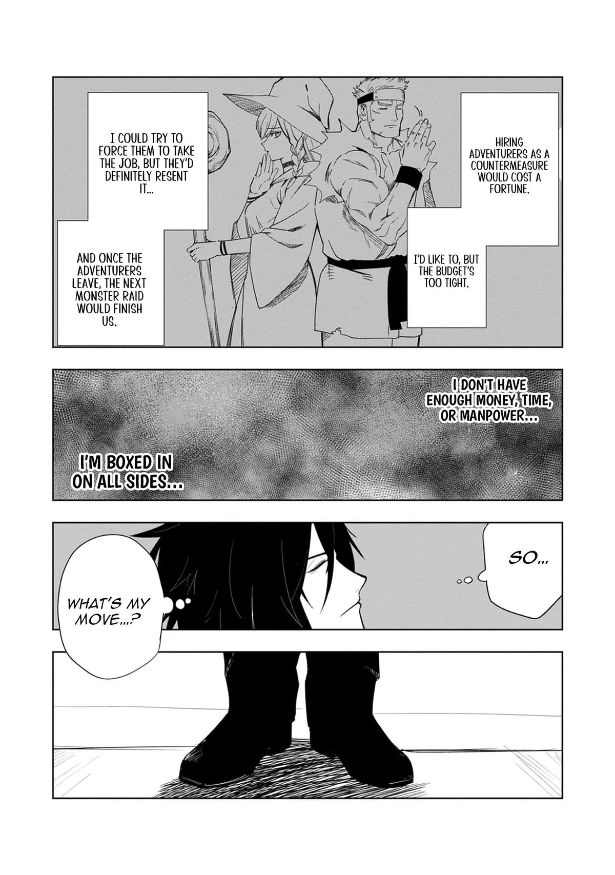 Akutoku Kizoku no Seizon Senryaku Chapter 5 page 8 - 