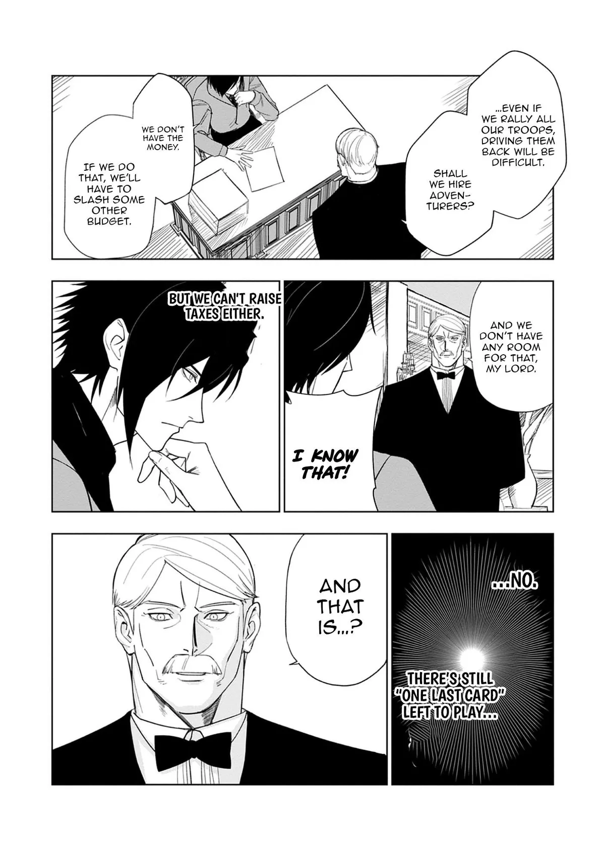 Akutoku Kizoku no Seizon Senryaku Chapter 5 page 10 - 