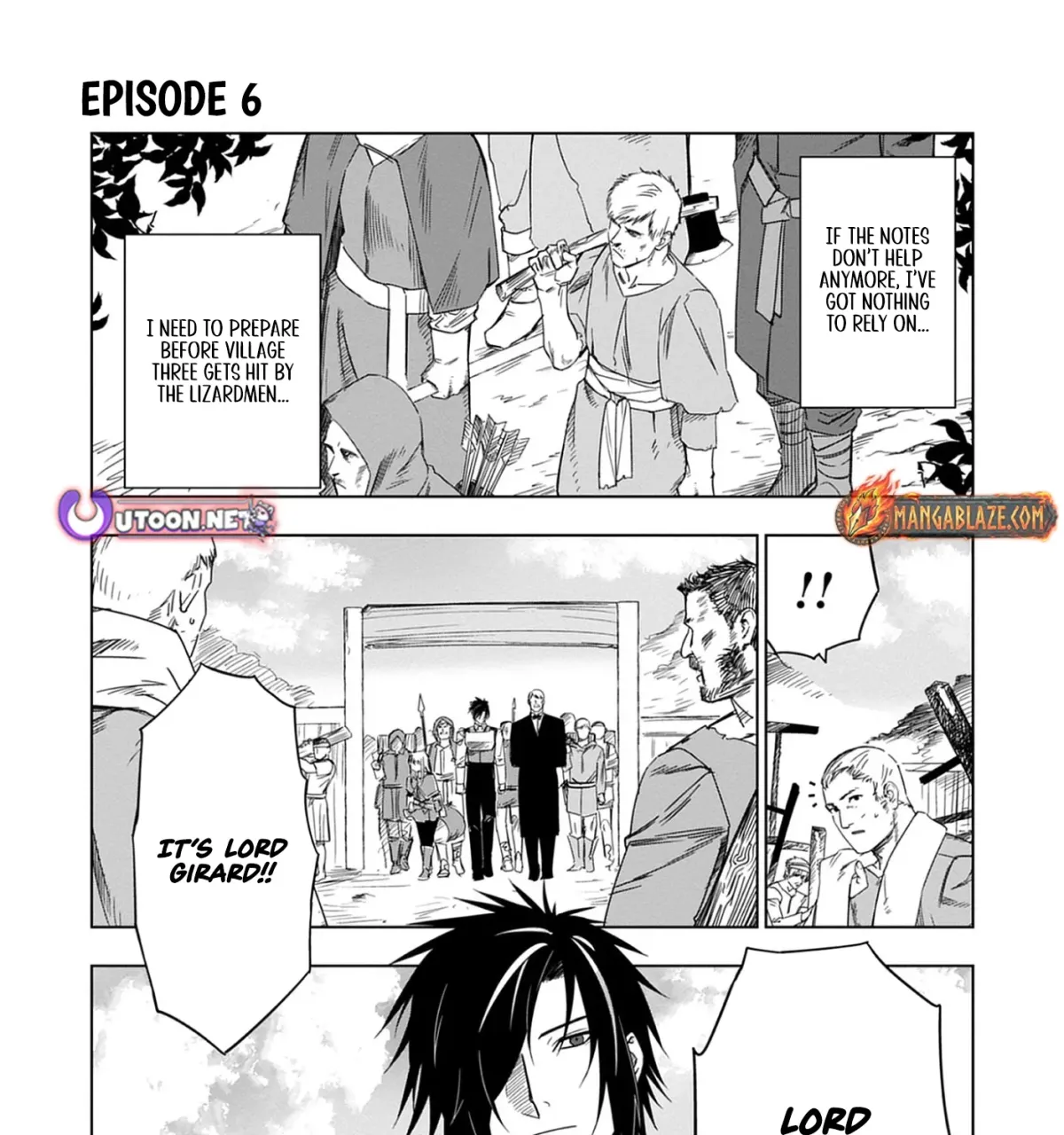 Akutoku Kizoku no Seizon Senryaku Chapter 6.1 page 2 - 