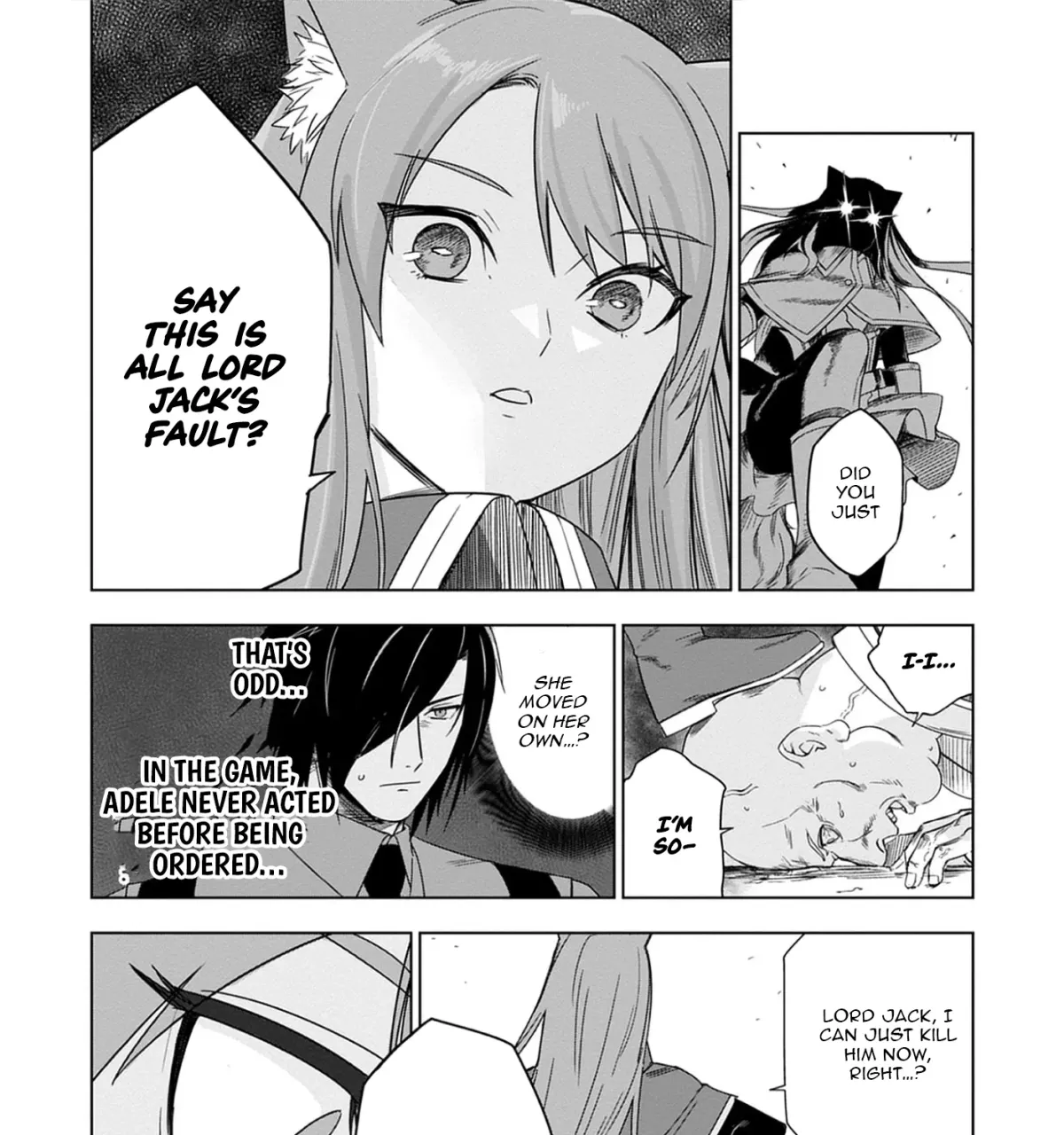 Akutoku Kizoku no Seizon Senryaku Chapter 6.1 page 16 - 
