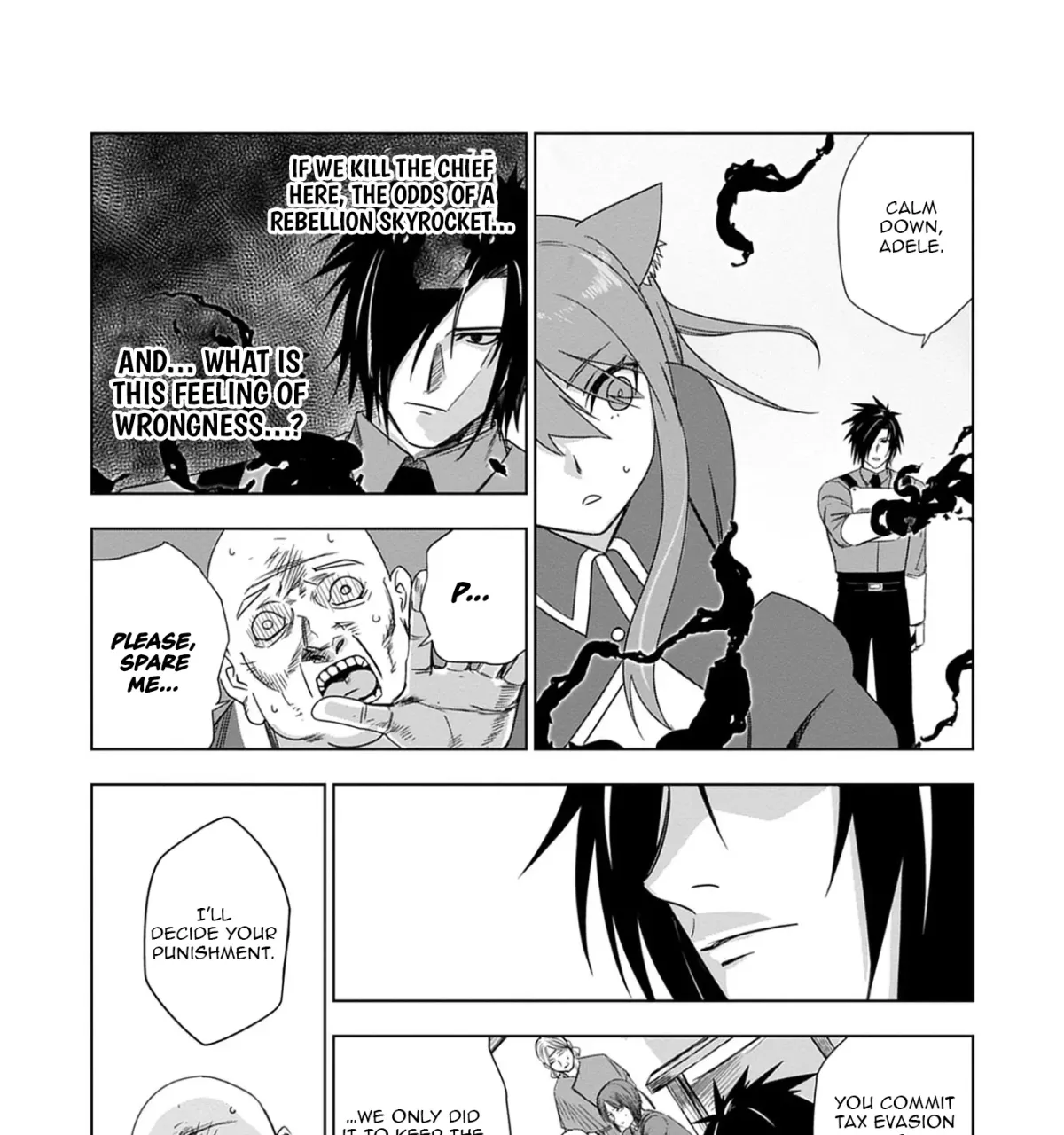 Akutoku Kizoku no Seizon Senryaku Chapter 6.1 page 20 - 