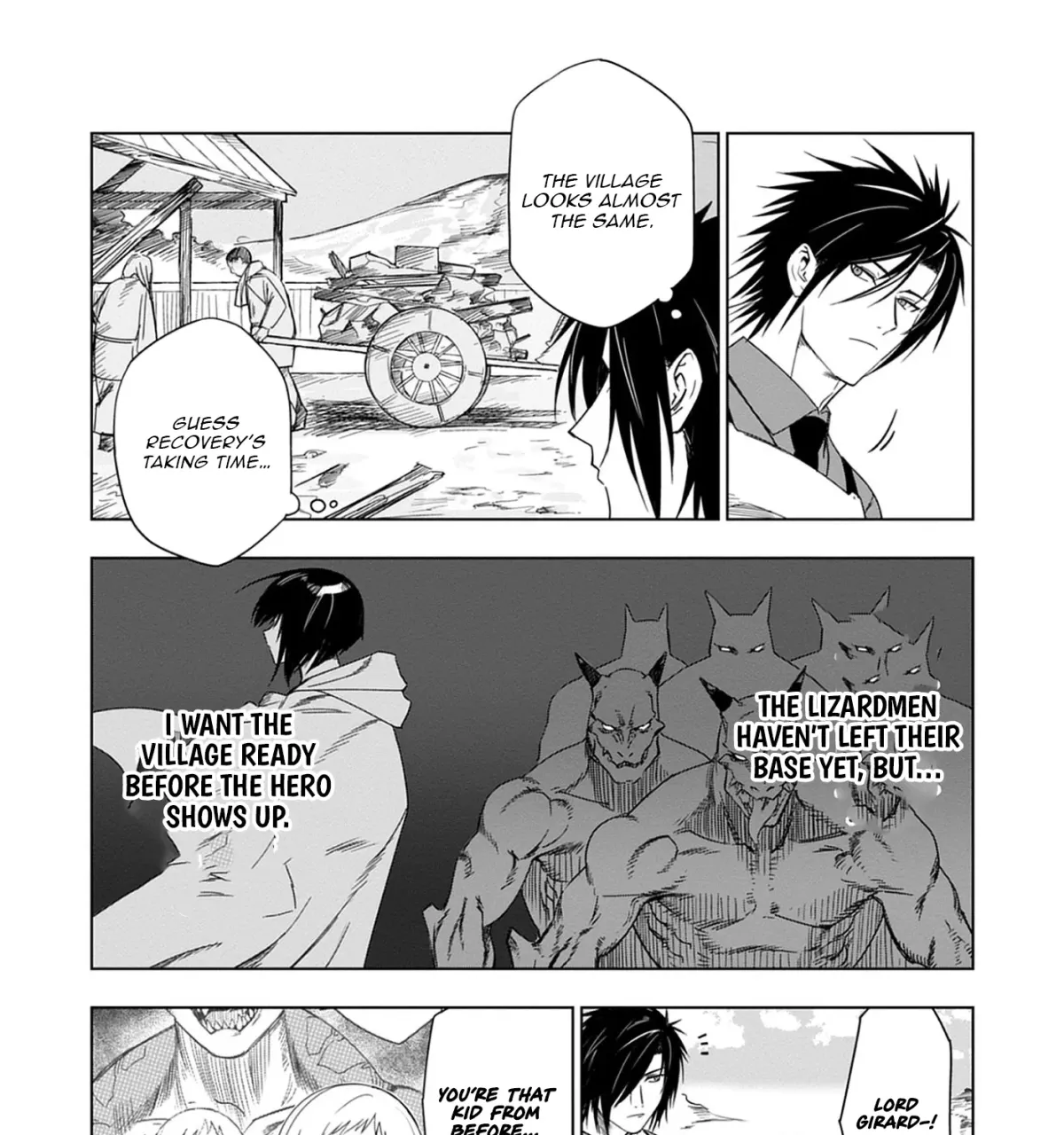 Akutoku Kizoku no Seizon Senryaku Chapter 6.1 page 4 - 