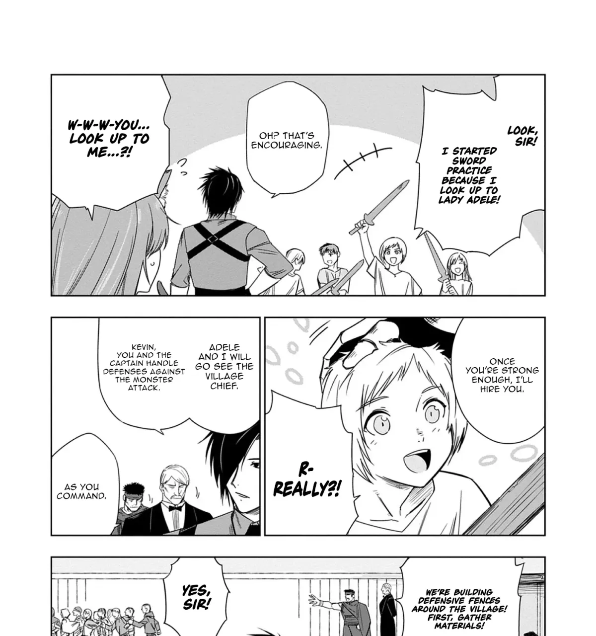 Akutoku Kizoku no Seizon Senryaku Chapter 6.1 page 6 - 