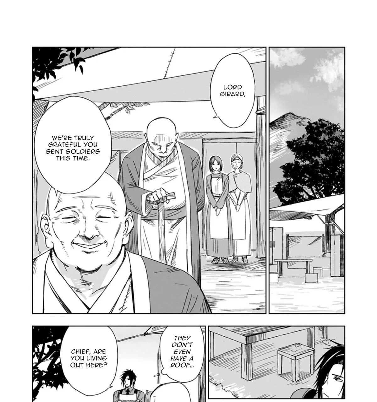Akutoku Kizoku no Seizon Senryaku Chapter 6.1 page 8 - 