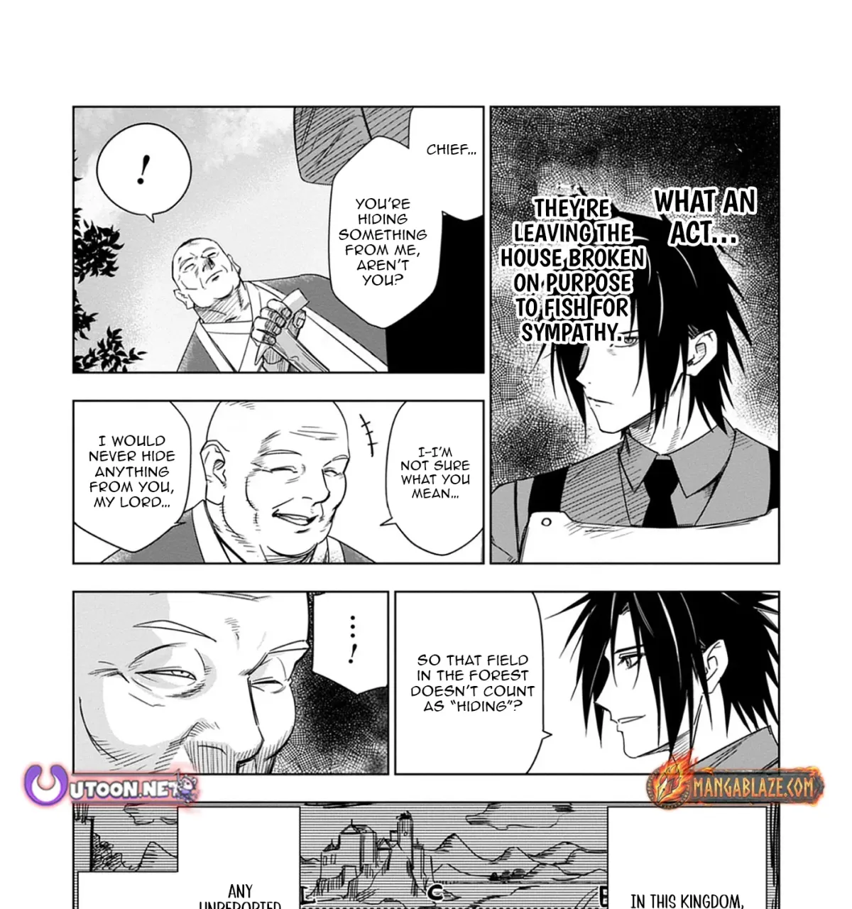Akutoku Kizoku no Seizon Senryaku Chapter 6.1 page 10 - 