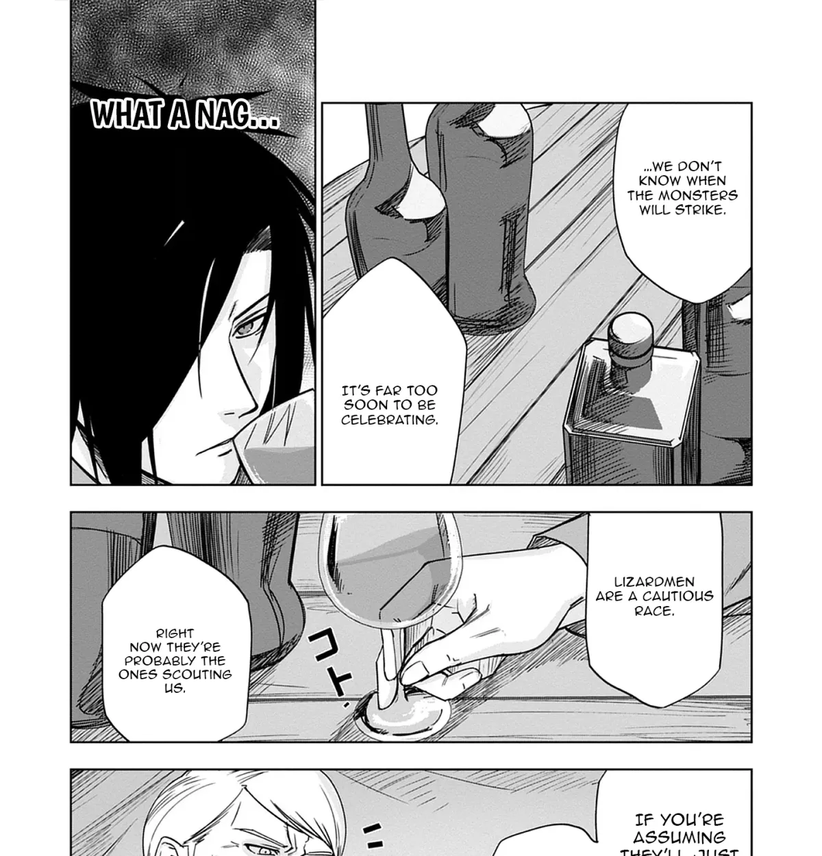Akutoku Kizoku no Seizon Senryaku Chapter 6.2 page 14 - 