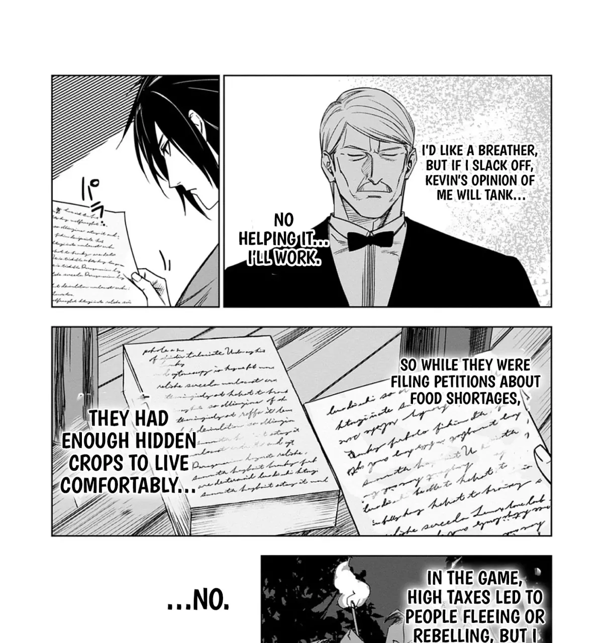 Akutoku Kizoku no Seizon Senryaku Chapter 6.2 page 20 - 