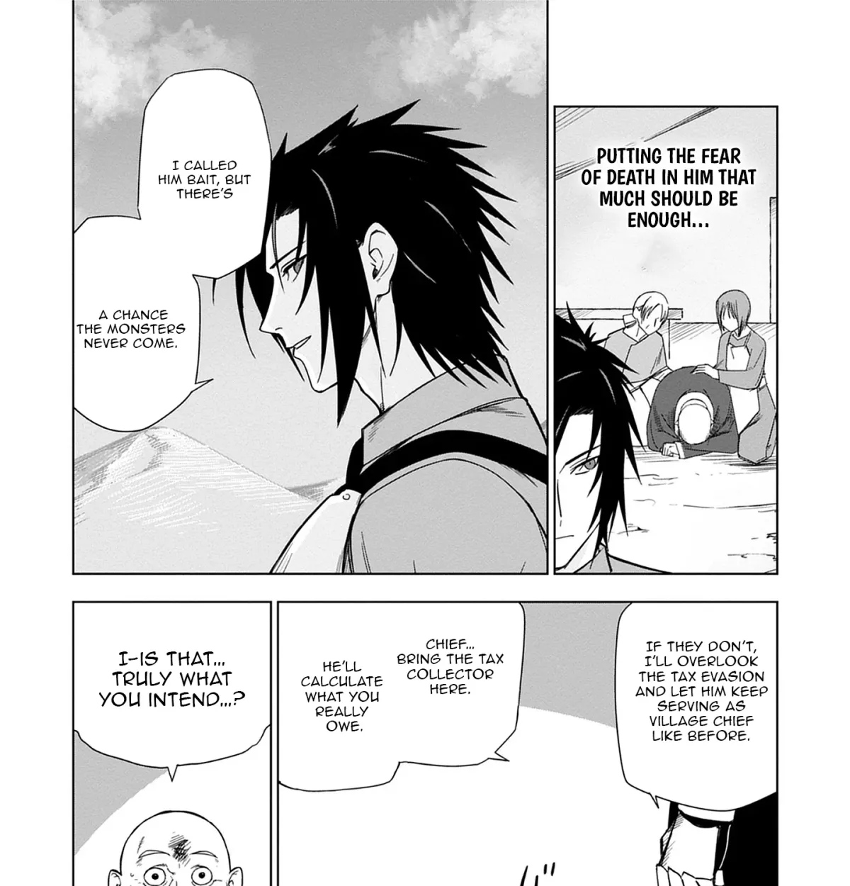 Akutoku Kizoku no Seizon Senryaku Chapter 6.2 page 8 - 