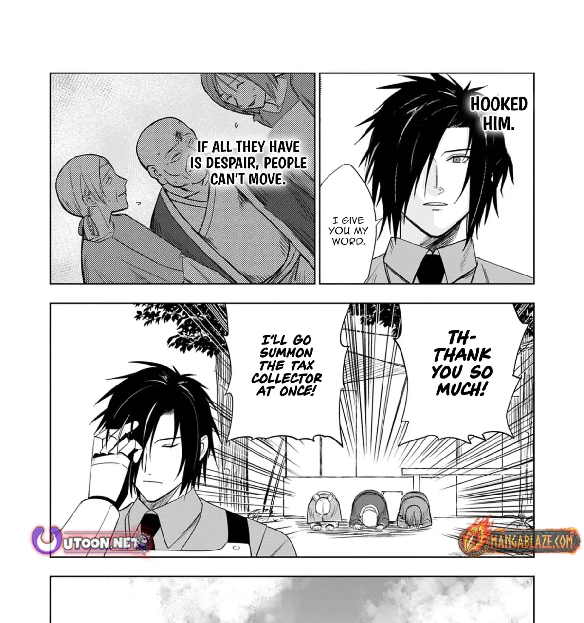 Akutoku Kizoku no Seizon Senryaku Chapter 6.2 page 10 - 