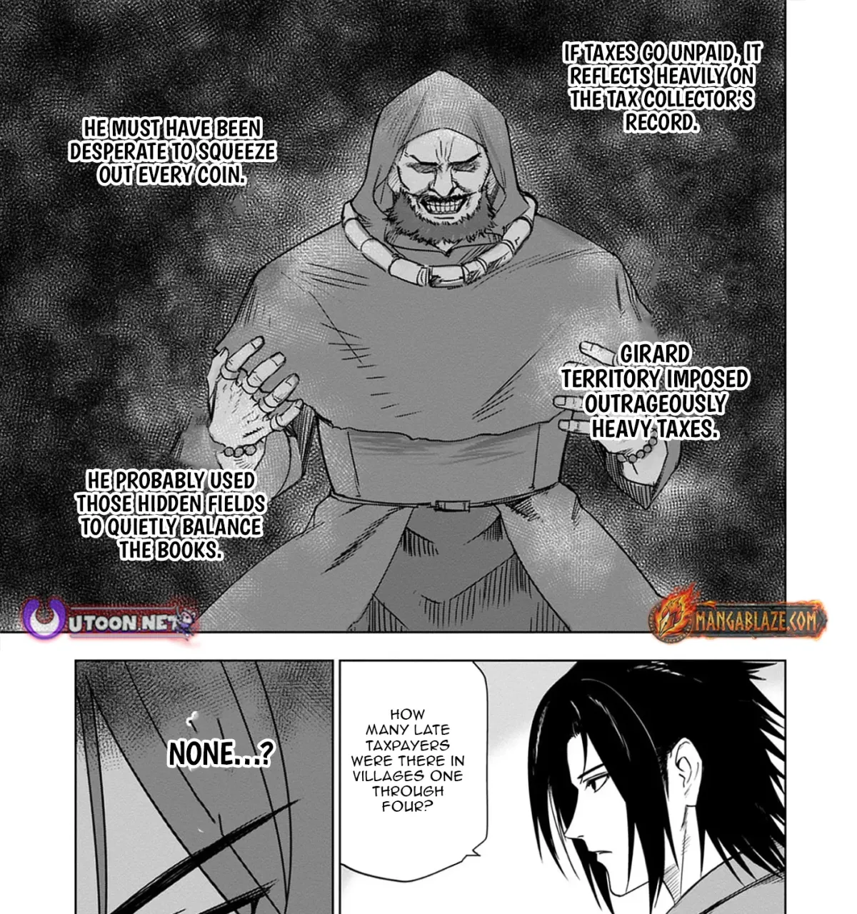 Akutoku Kizoku no Seizon Senryaku Chapter 6.3 page 2 - 