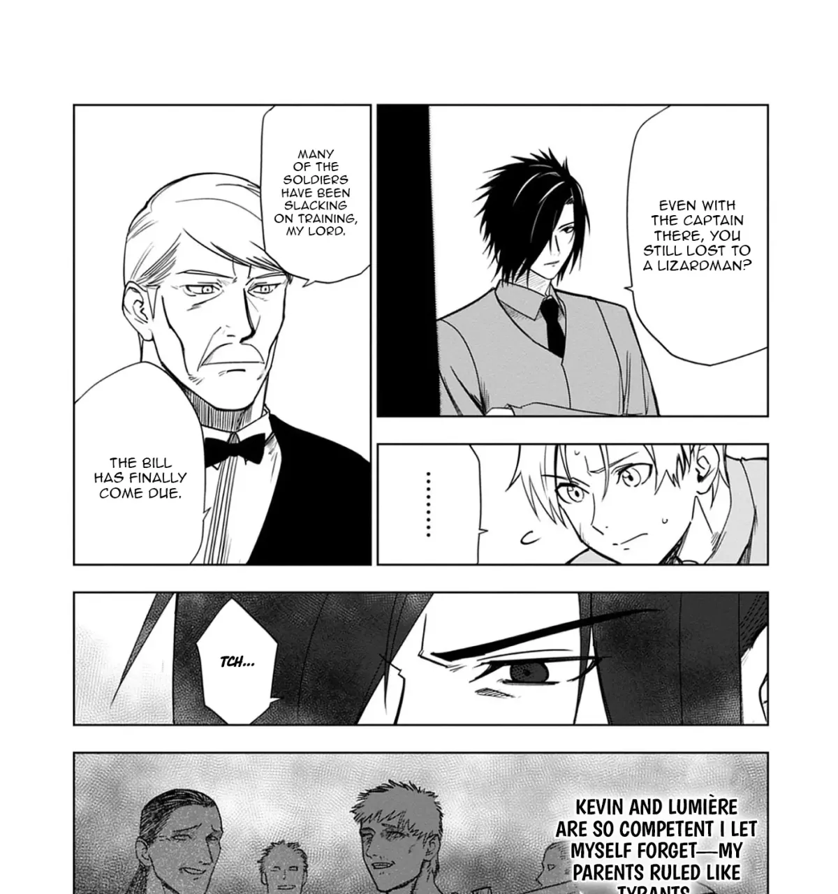 Akutoku Kizoku no Seizon Senryaku Chapter 6.3 page 18 - 
