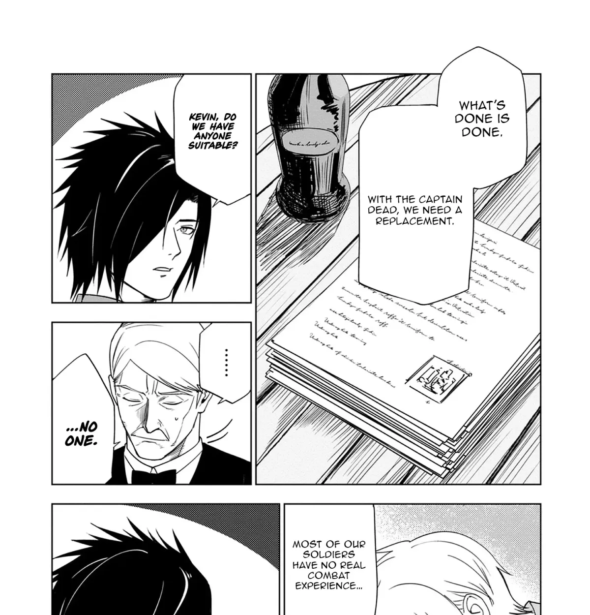 Akutoku Kizoku no Seizon Senryaku Chapter 6.3 page 22 - 
