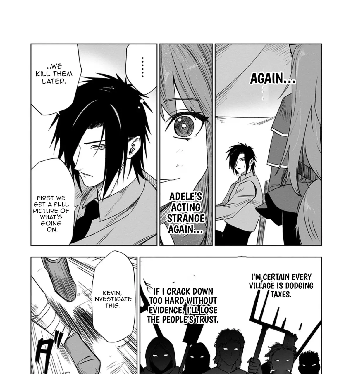 Akutoku Kizoku no Seizon Senryaku Chapter 6.3 page 10 - 