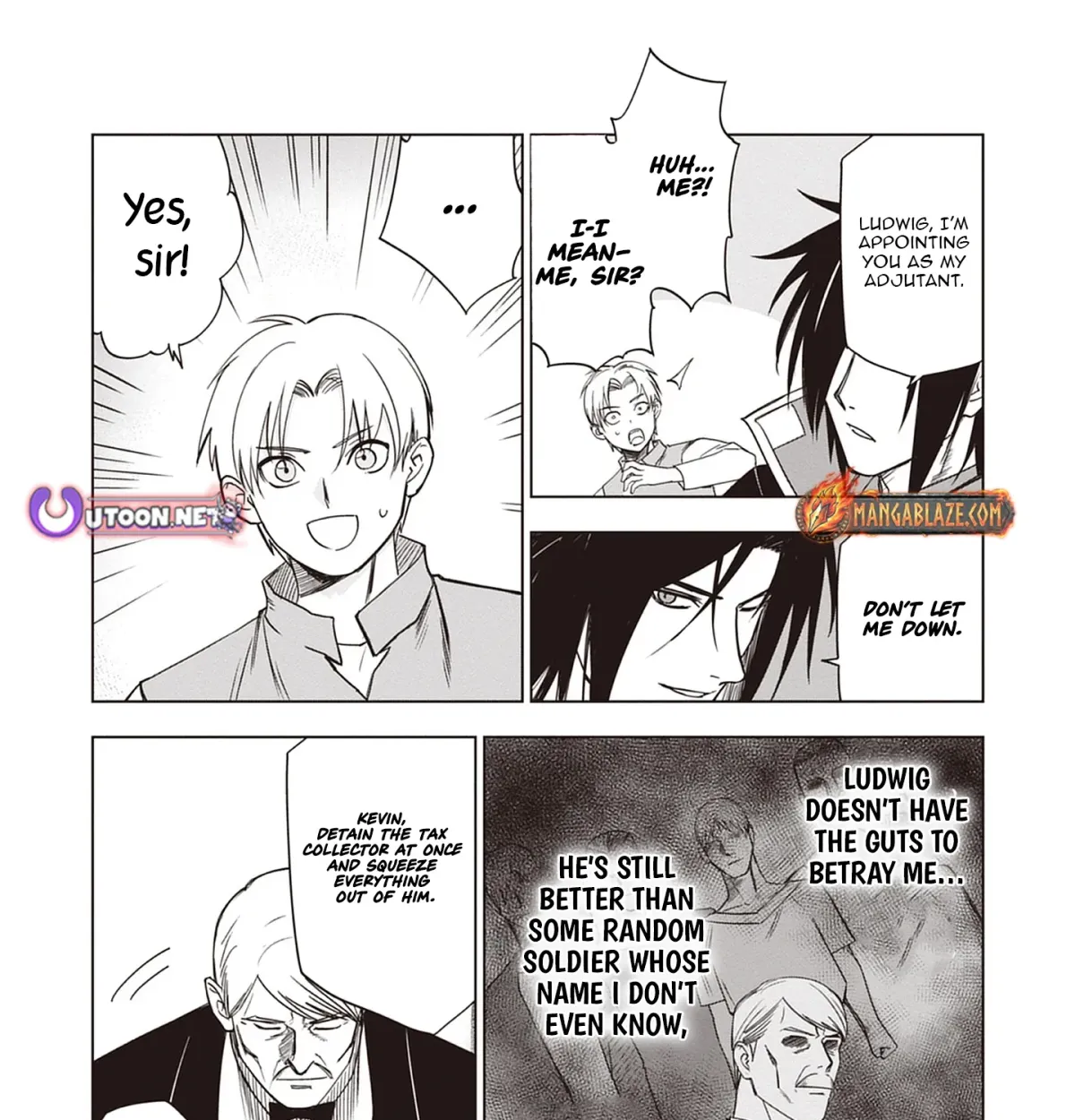 Akutoku Kizoku no Seizon Senryaku Chapter 7.1 page 12 - 
