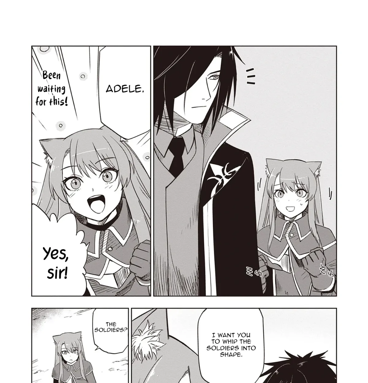 Akutoku Kizoku no Seizon Senryaku Chapter 7.1 page 14 - 