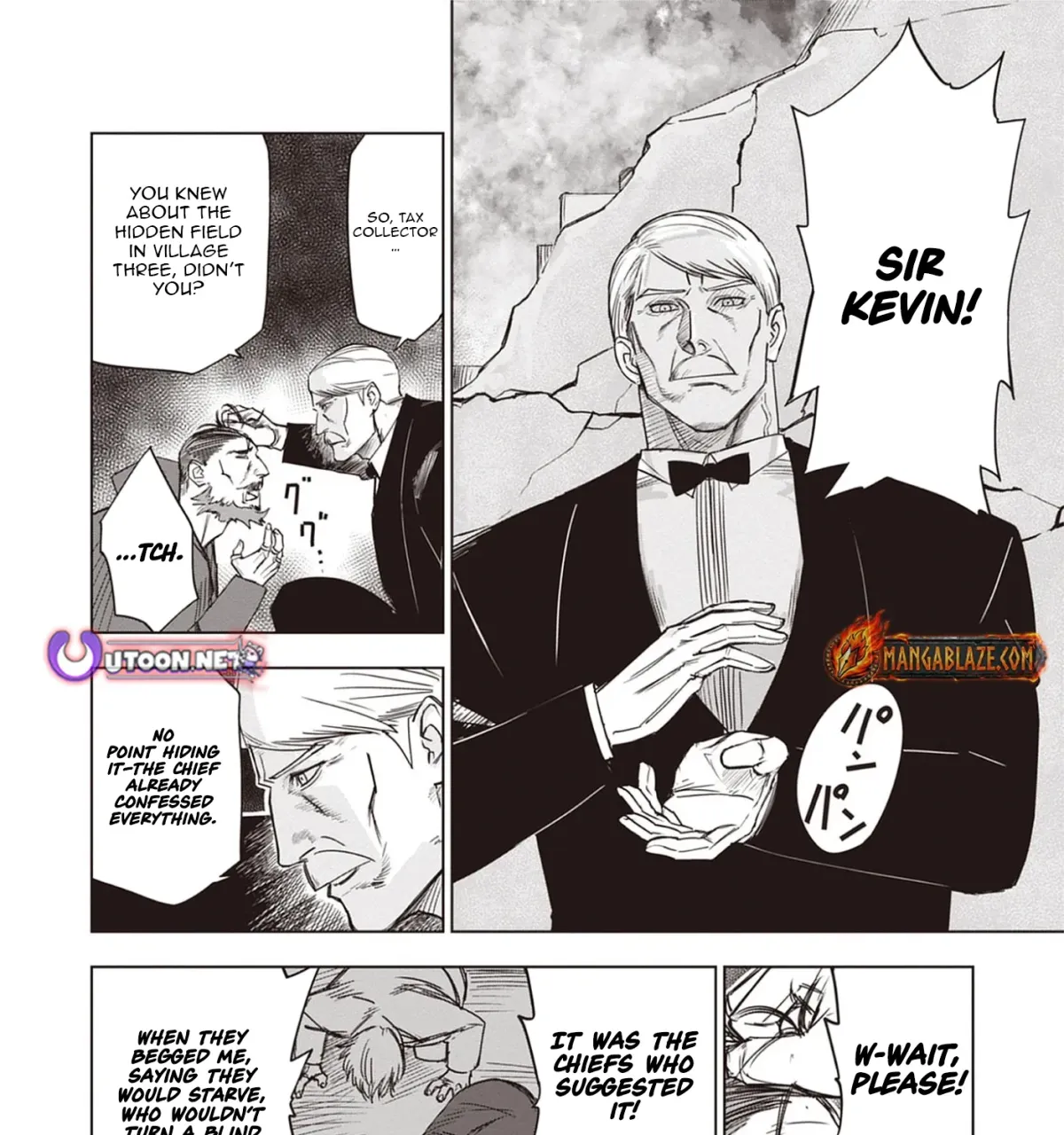 Akutoku Kizoku no Seizon Senryaku Chapter 7.1 page 20 - 