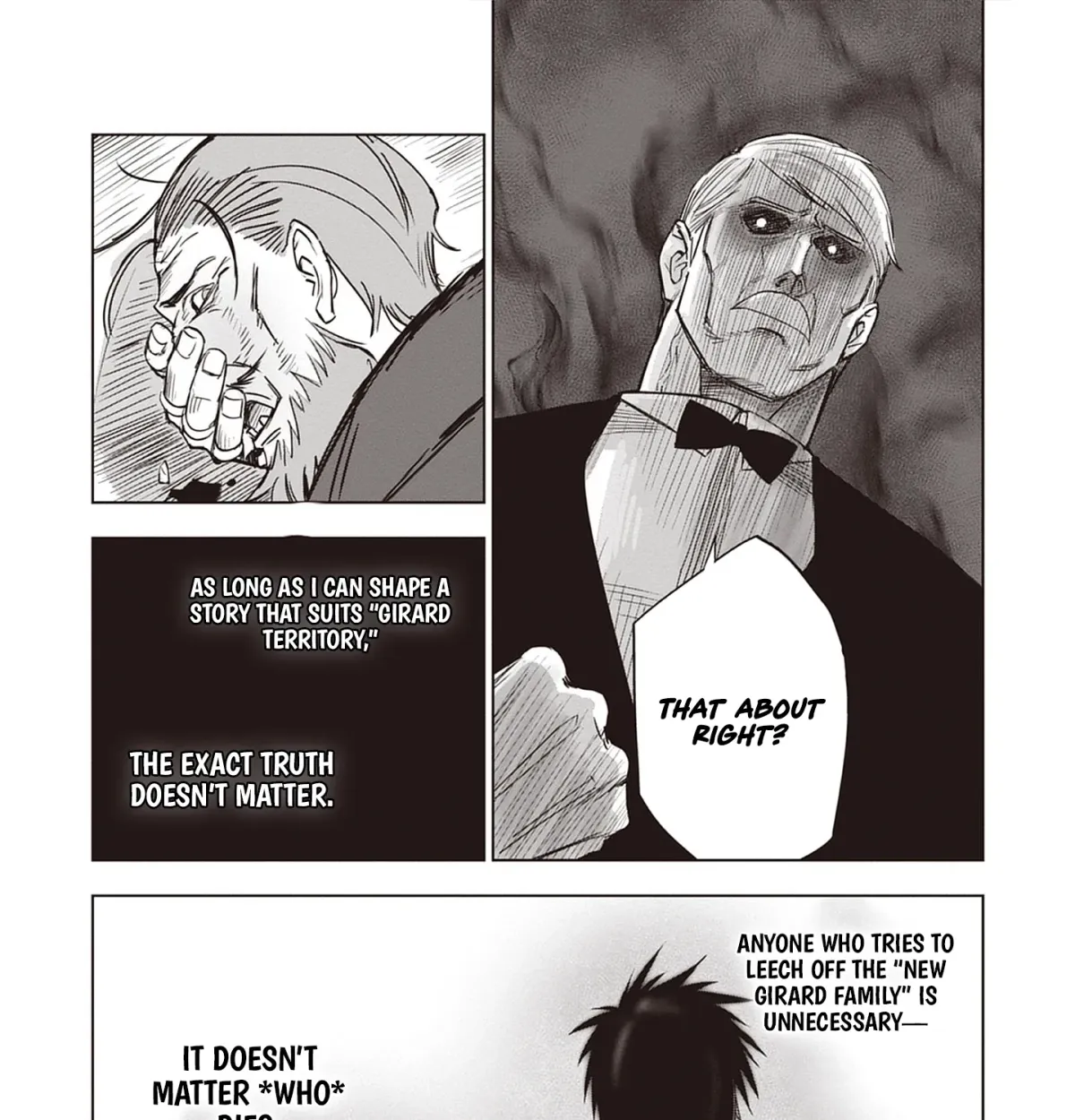 Akutoku Kizoku no Seizon Senryaku Chapter 7.1 page 30 - 