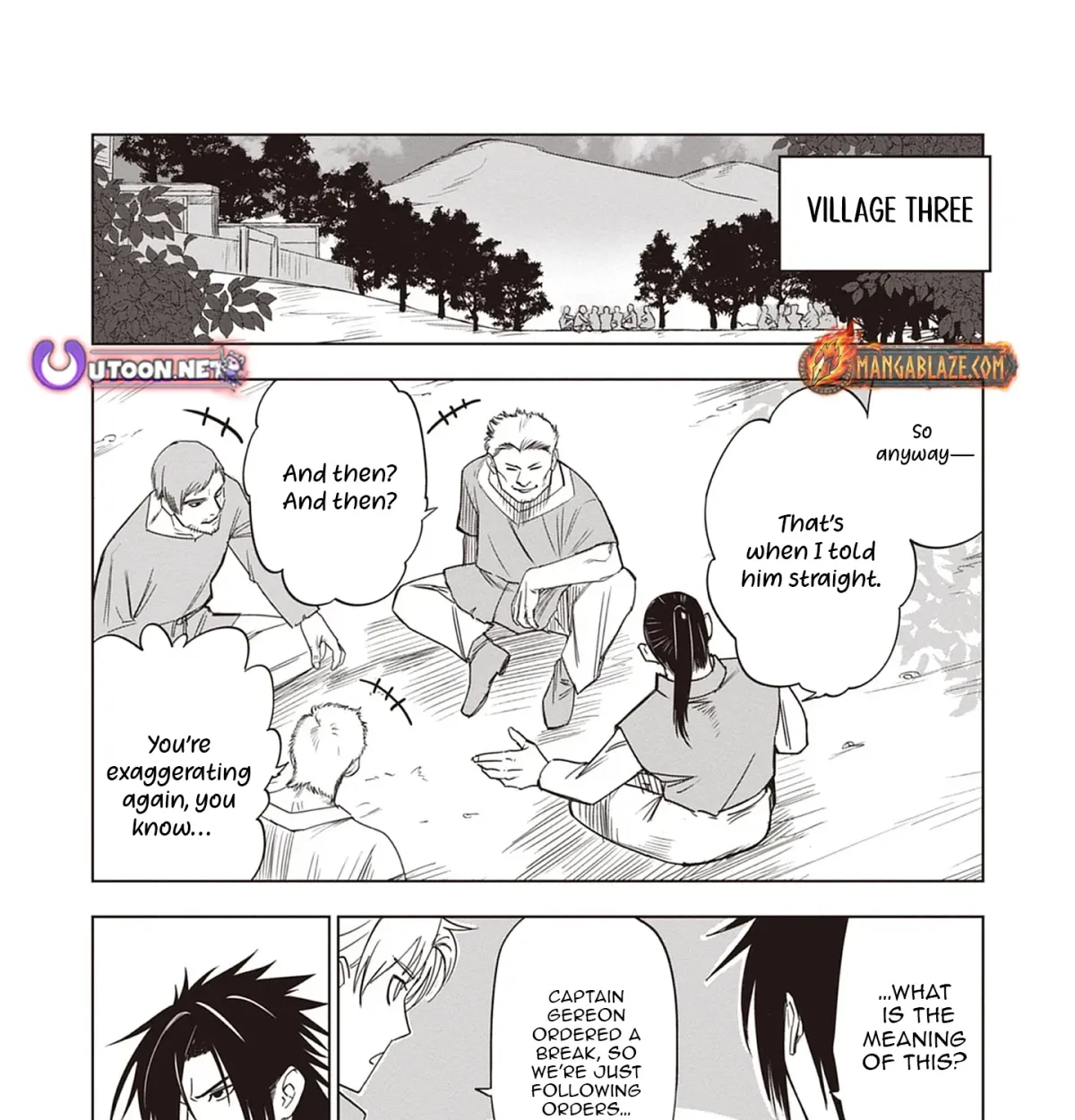 Akutoku Kizoku no Seizon Senryaku Chapter 7.1 page 4 - 