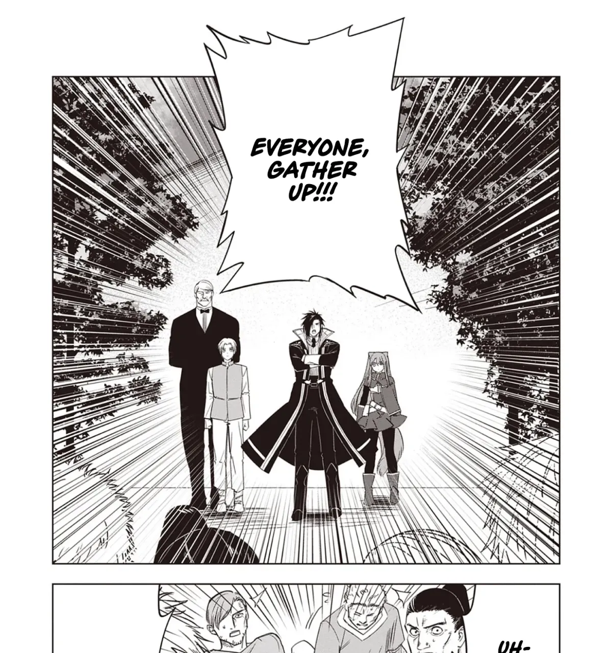 Akutoku Kizoku no Seizon Senryaku Chapter 7.1 page 6 - 