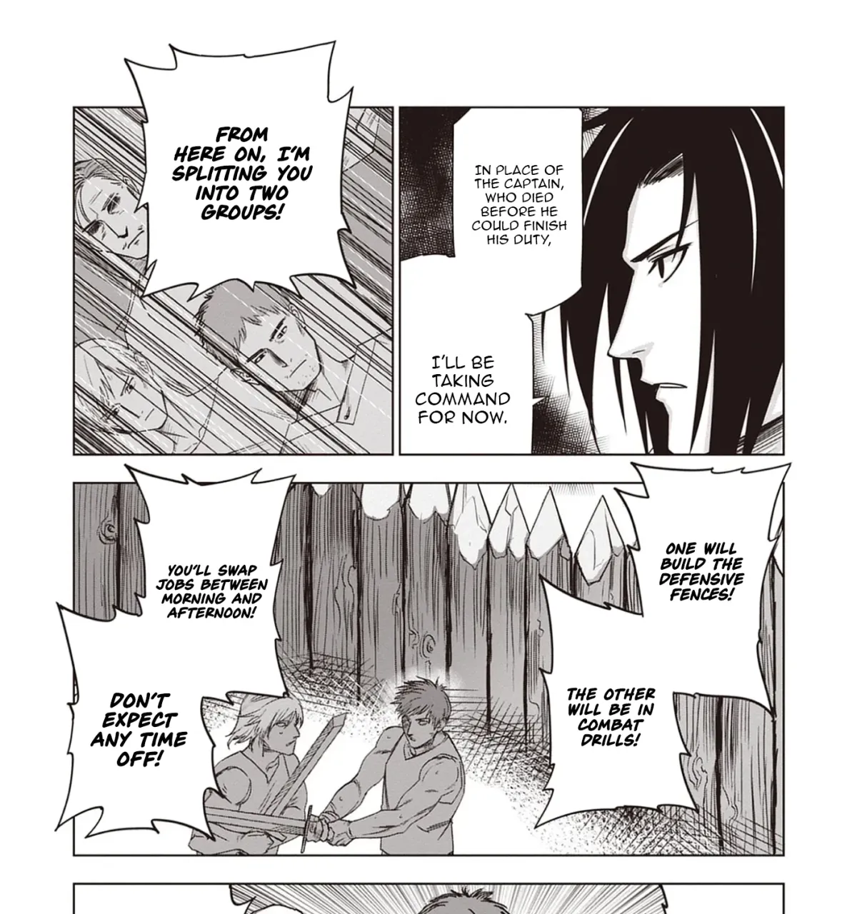 Akutoku Kizoku no Seizon Senryaku Chapter 7.1 page 10 - 