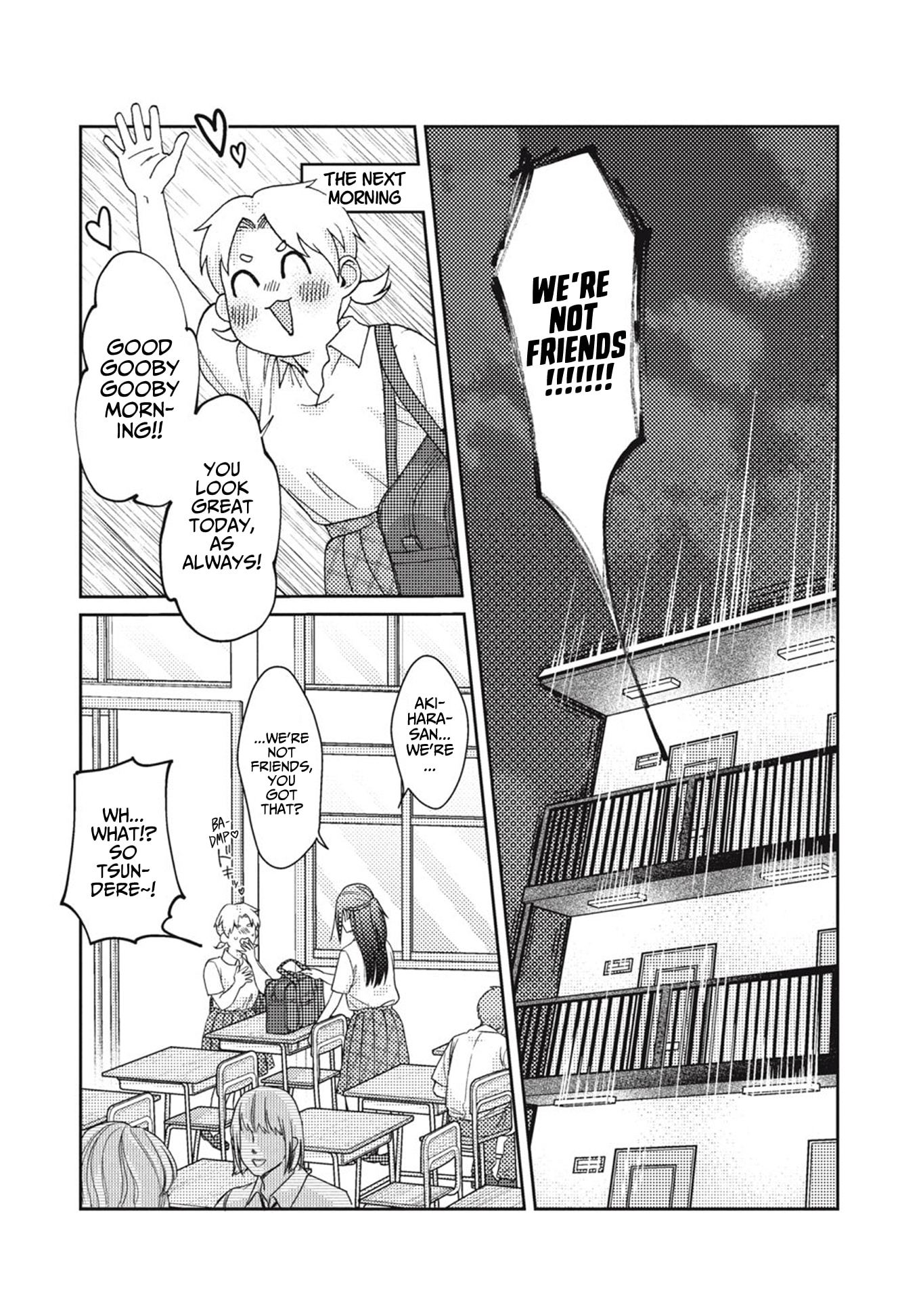 Akutsu-san wa Oshi ni Niteiru Chapter 0 page 23 - 