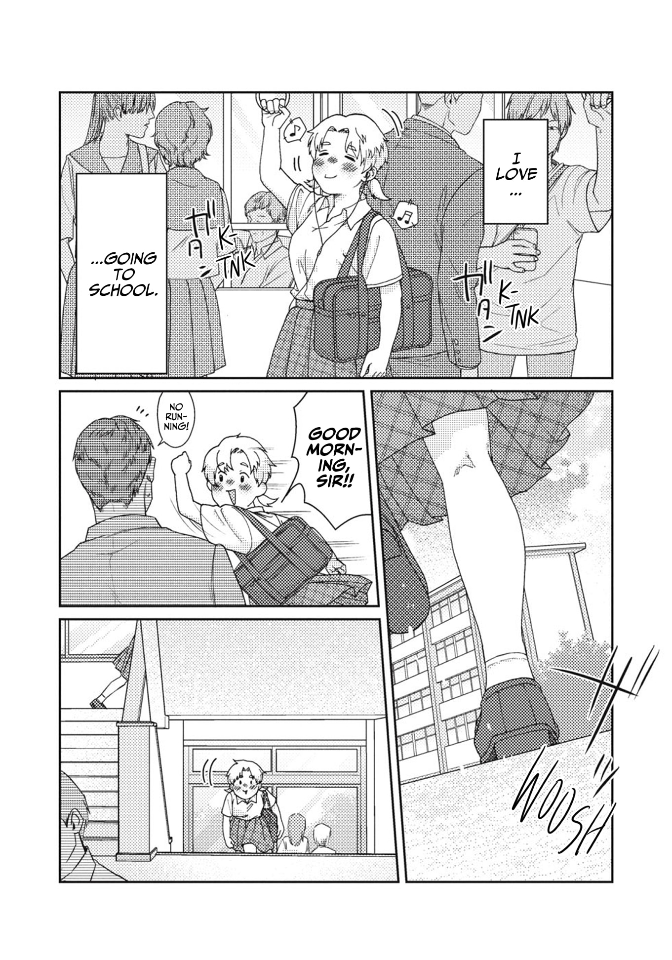 Akutsu-san wa Oshi ni Niteiru Chapter 0 page 4 - 