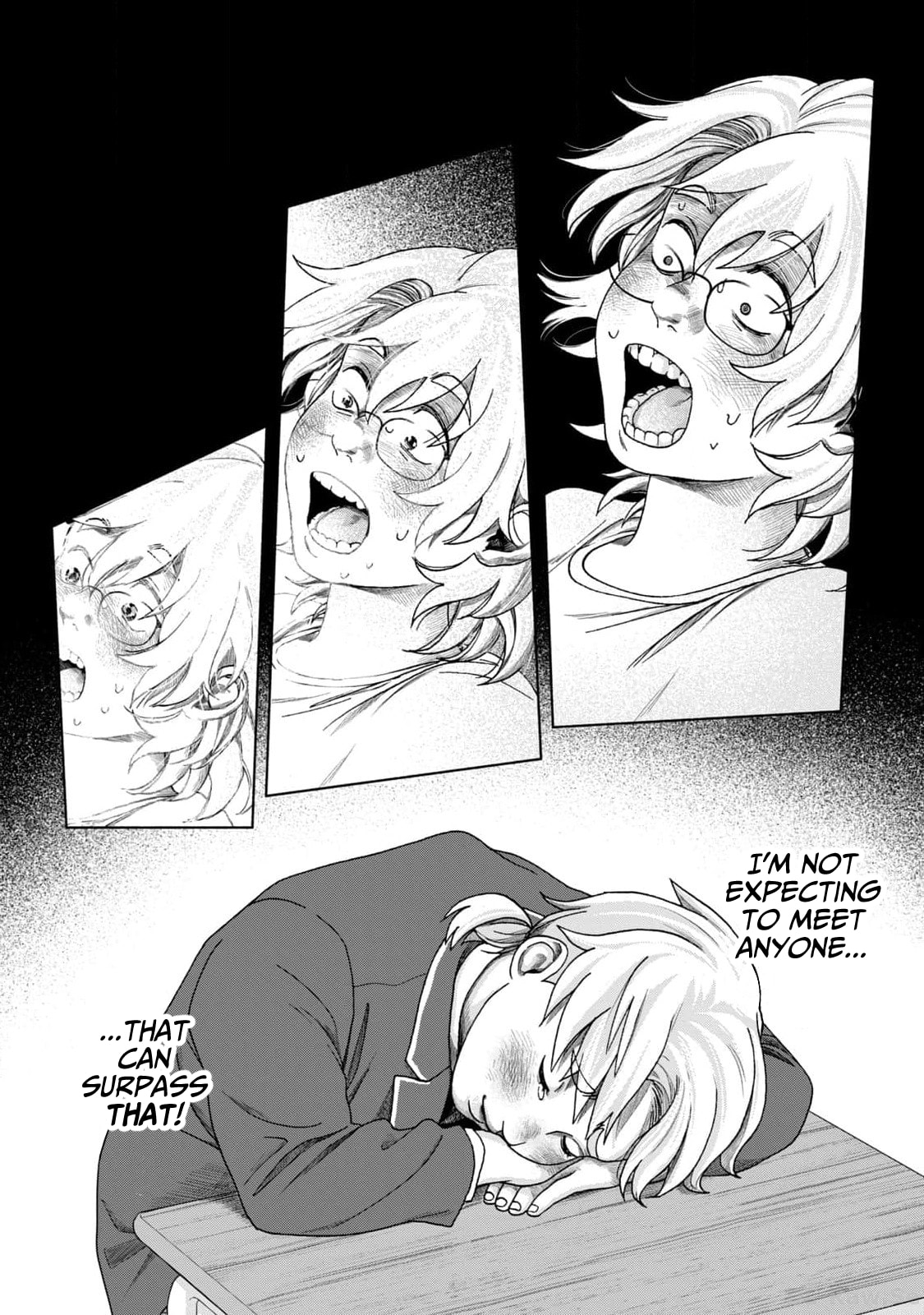 Akutsu-san wa Oshi ni Niteiru Chapter 1 page 14 - 